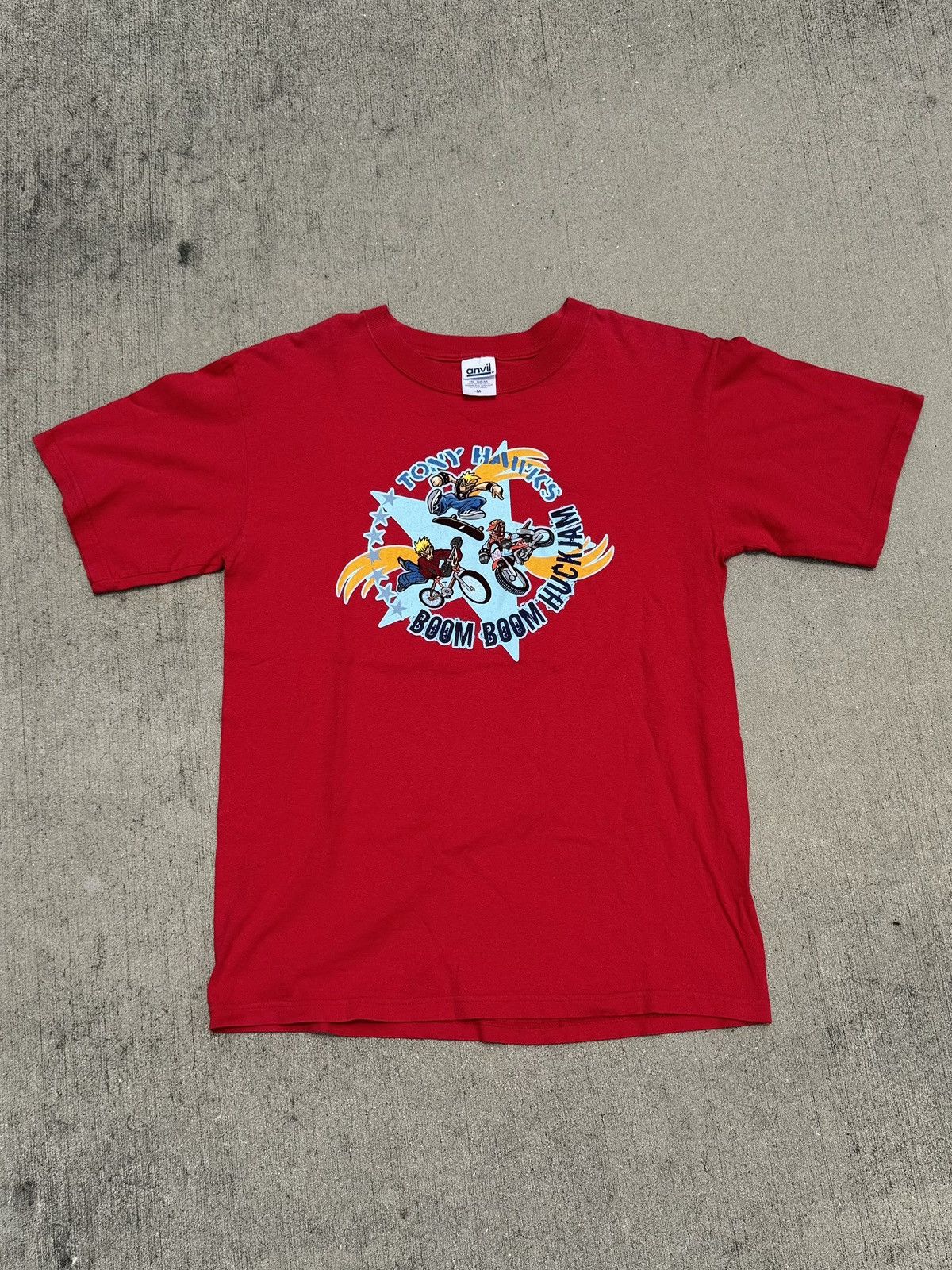 Anvil × Tony Hawk × Vintage 2003 Tony Hawk’s Boom Boom Huck Jam y2k grail bmx skateboard Size US M / EU 48-50 / 2 - 1 Thumbnail