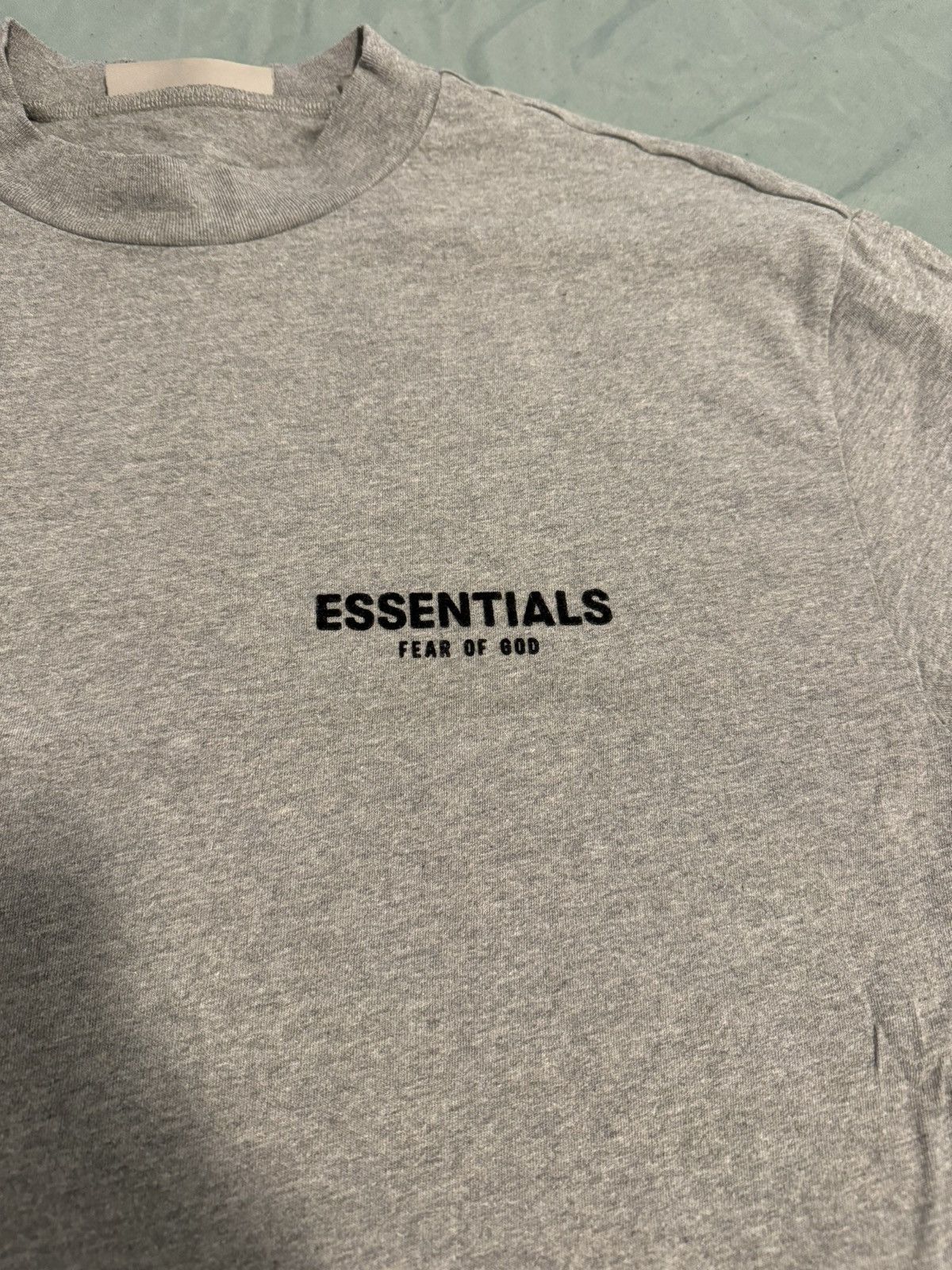 Essentials Essentials grey T-shirt M Size US M / EU 48-50 / 2 - 2 Thumbnail