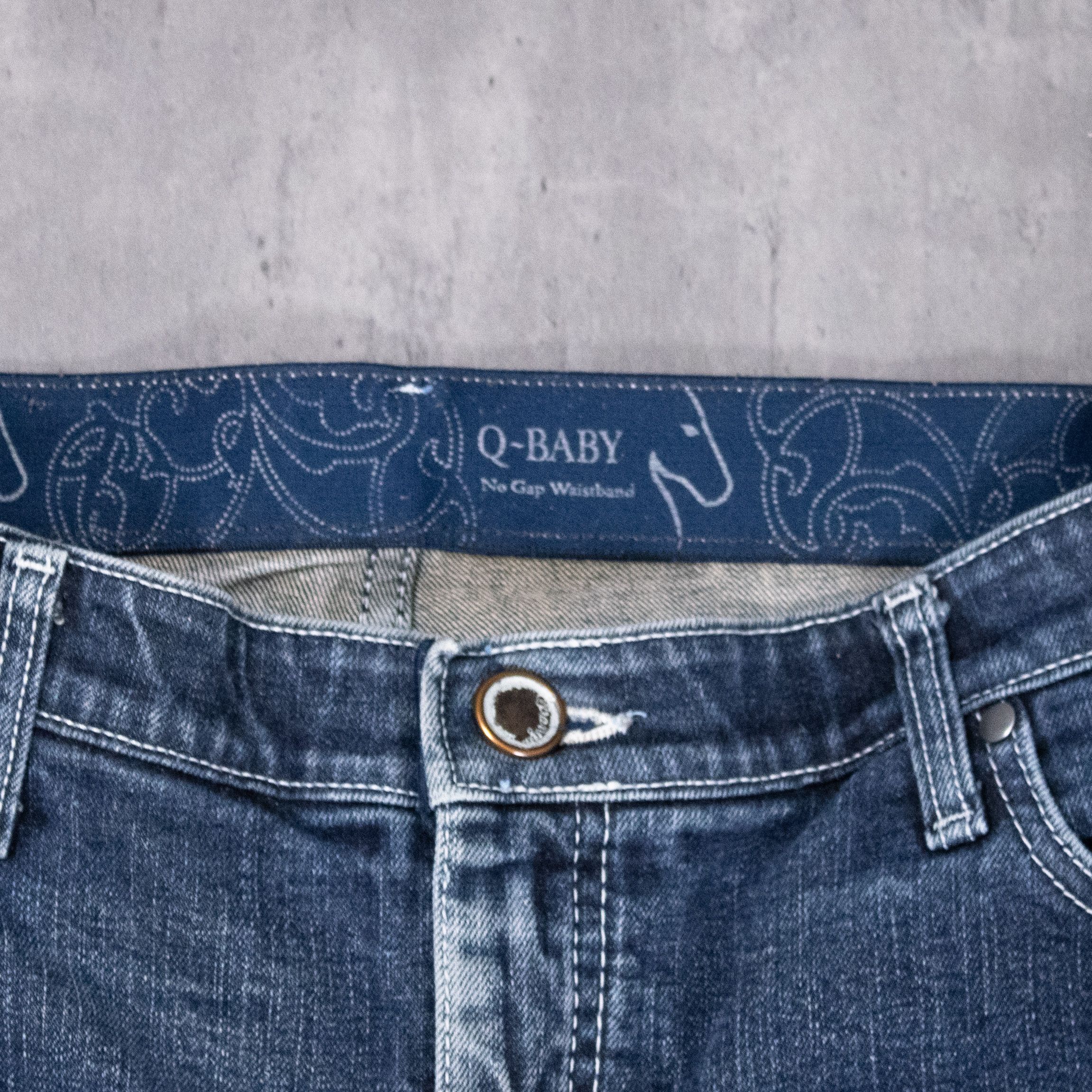 Wrangler Y2K Wrangler QBaby Bootcut Indigo Jeans Size US 36 / EU 52 - 8 Thumbnail