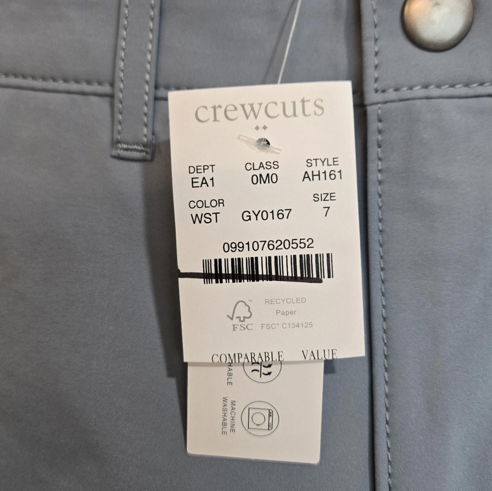 Other Crewcuts Boys' Gramercy tech short Size US 26 / EU 42 - 3 Thumbnail