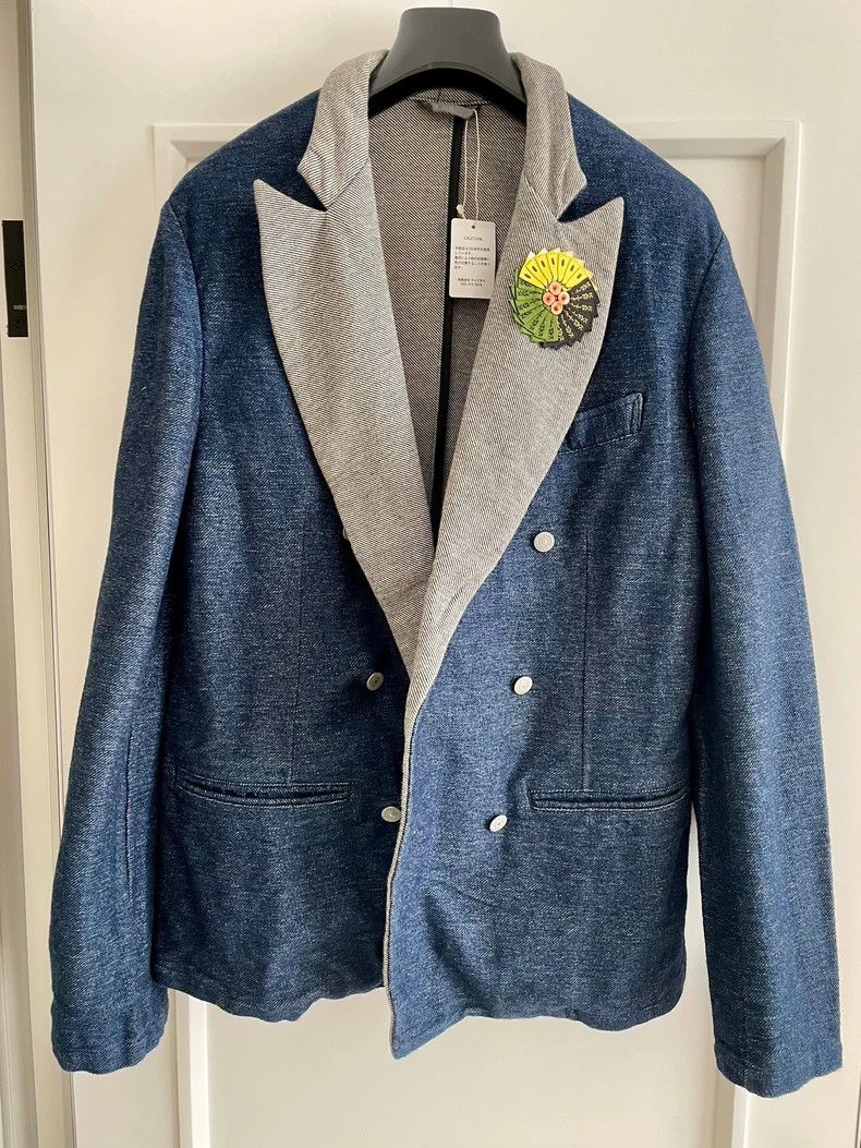 Kapital Kapital Denim Blazer Jacket Size US L / EU 52-54 / 3 - 1 Thumbnail