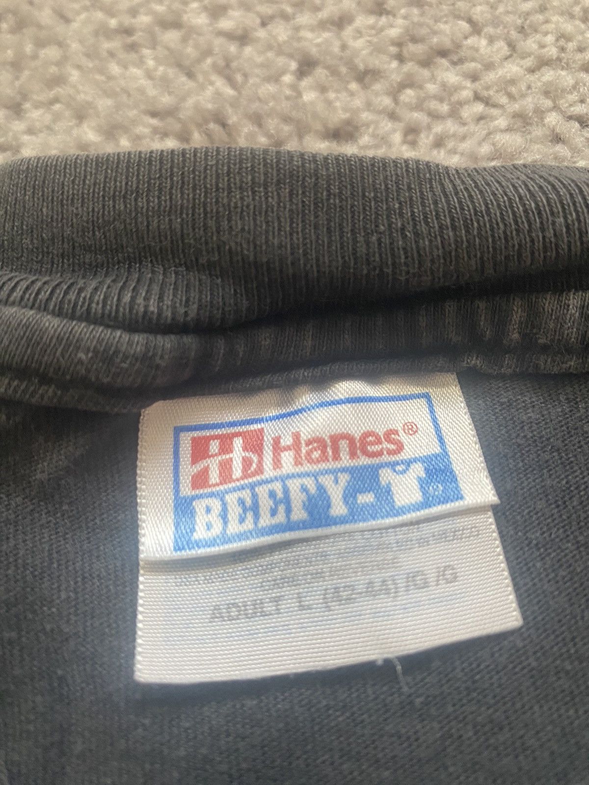 Harley Davidson × Vintage Vintage Faded Harley Davidson Tee Shirt Size US L / EU 52-54 / 3 - 7 Thumbnail