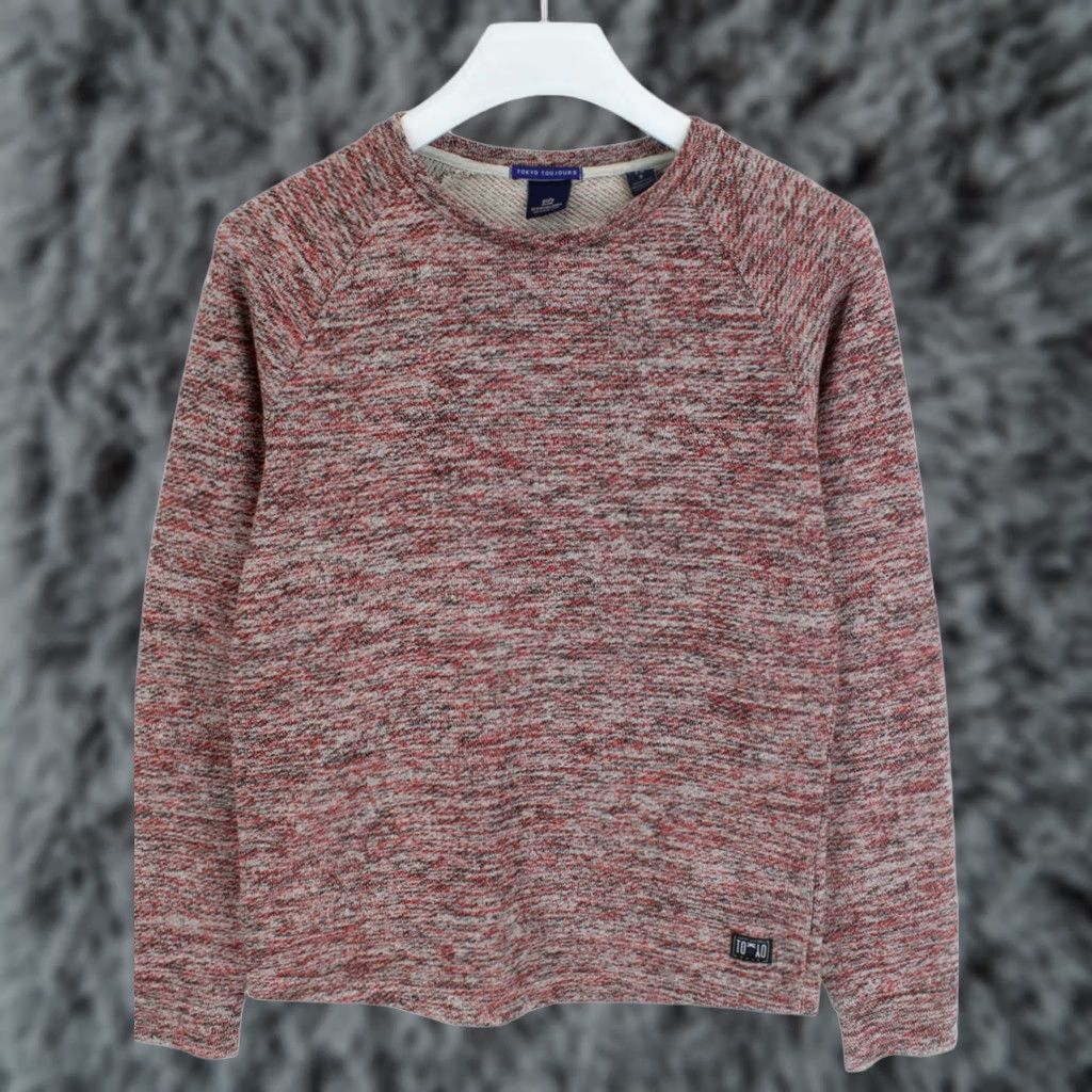 Scotch & Soda SCOTCH & SODA Sweatshirt Men SMALL Pullover Crew Melange Size US S / EU 44-46 / 1 - 1 Thumbnail