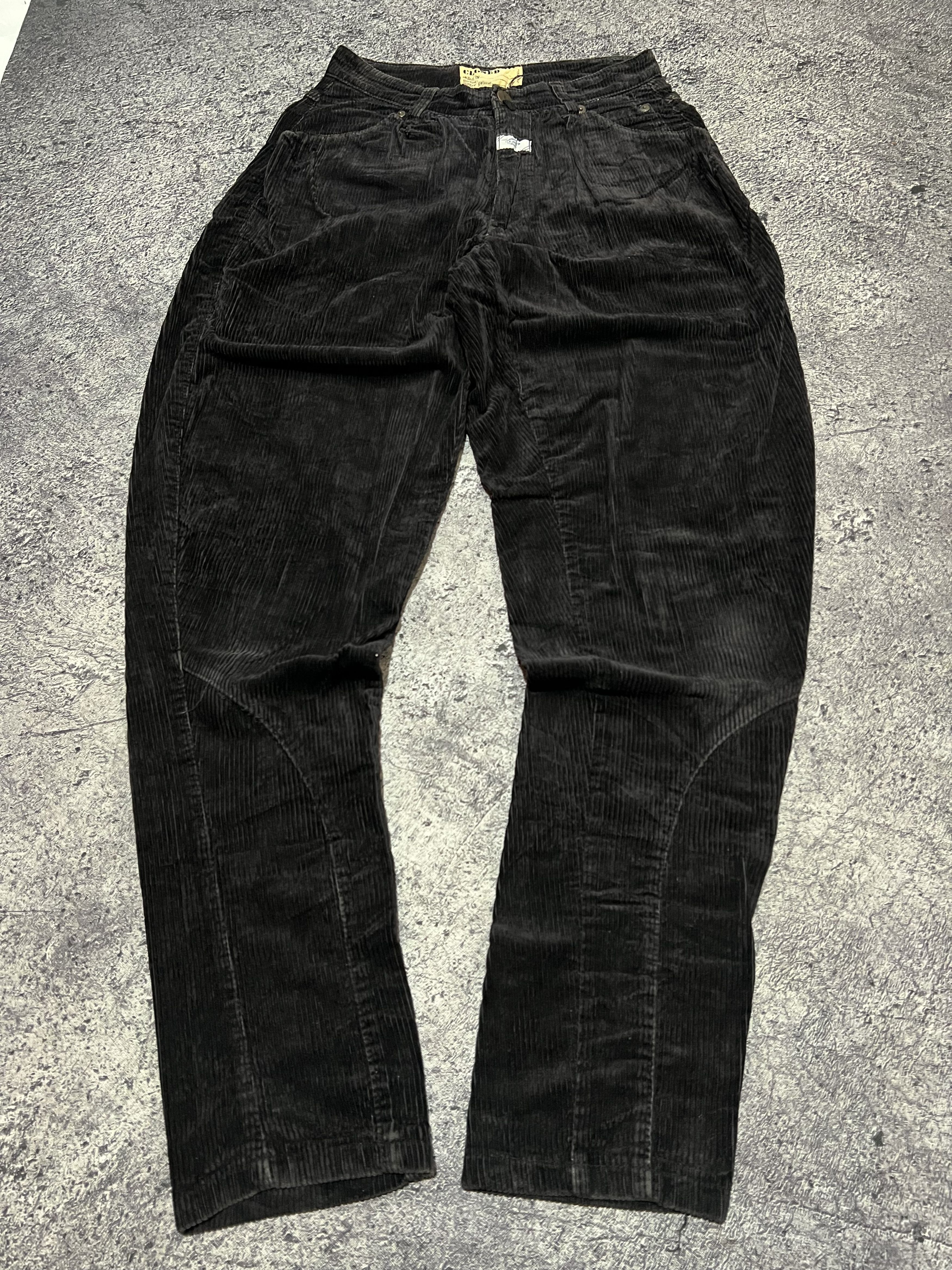 Marithe + Francois Girbaud 2000s Archival Marithe Francois Girbaud Closed Corduroy y2k Size US 26 / EU 42 - 1 Thumbnail