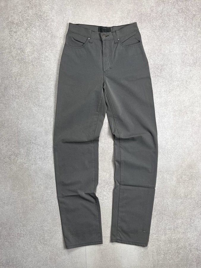 Versace × Vintage Vintage 90's Versace Chino Pants Y2K 27 Size US 27 - 2 Thumbnail