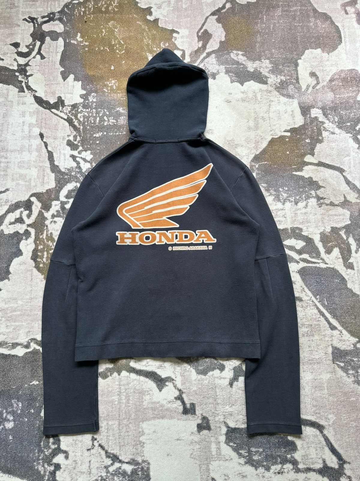 SHINICHIRO ARAKAWA 00’s Shinichiro Arakawa x Honda zipper hoodie Size US M / EU 48-50 / 2 - 1 Thumbnail