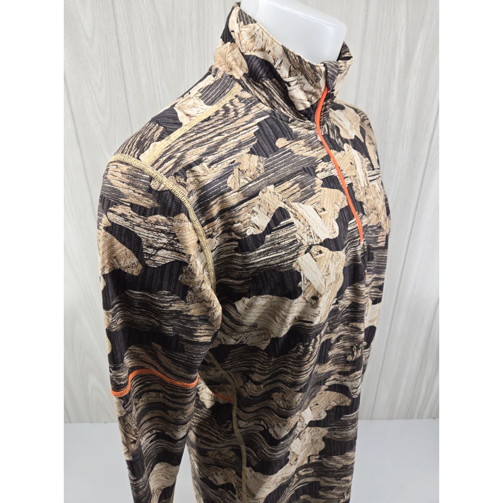 Champion VINTAGE Champion Duofold Shirt Mens L Camouflage Long Sleeve Vapor Technology Size US L / EU 52-54 / 3 - 7 Thumbnail