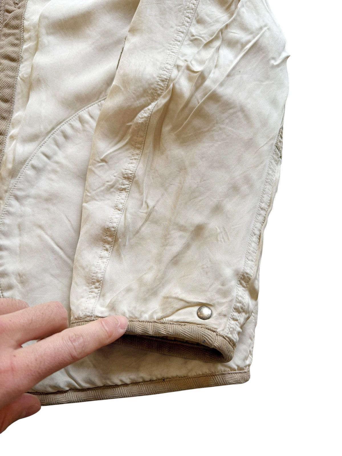 Visvim 2019 RARE Beige Iris Liner Reversible Jacket Size US M / EU 48-50 / 2 - 6 Thumbnail