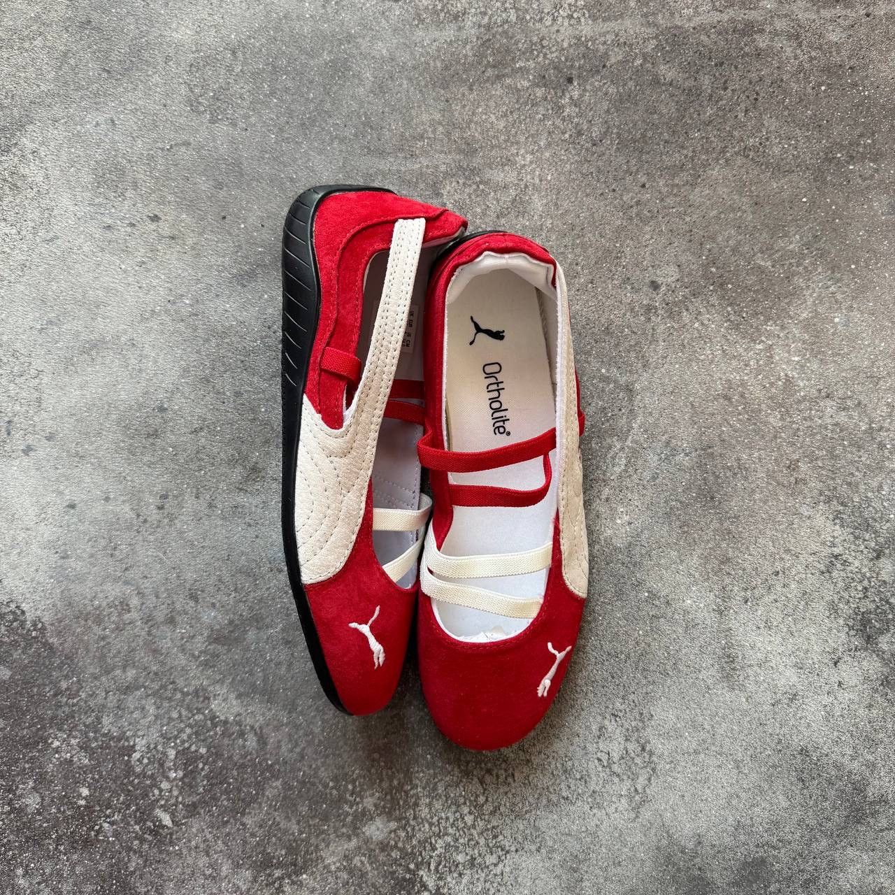 Puma Puma Speedcat Y2K Ballet Shoes Size US 6 / IT 36 - 7 Thumbnail