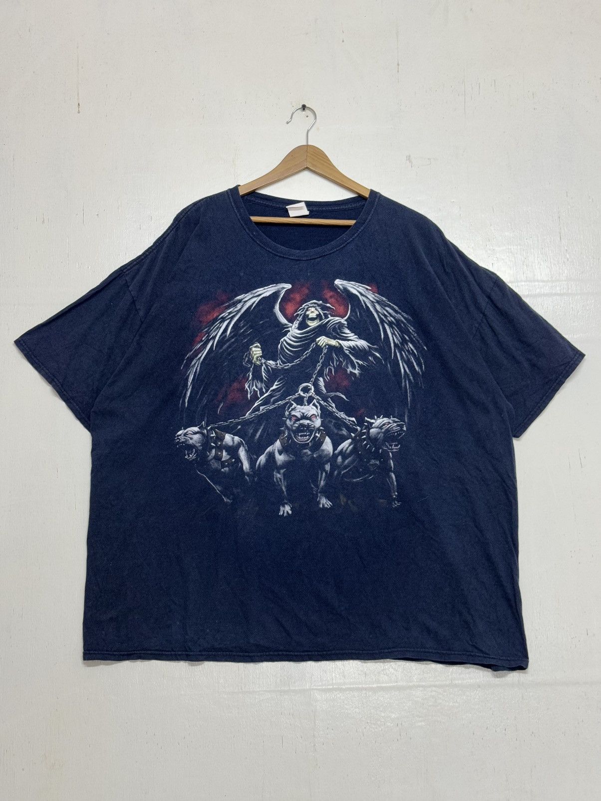Vintage Vintage Ghost Bulldog Grafix Size US XXL / EU 58 / 5 - 3 Thumbnail