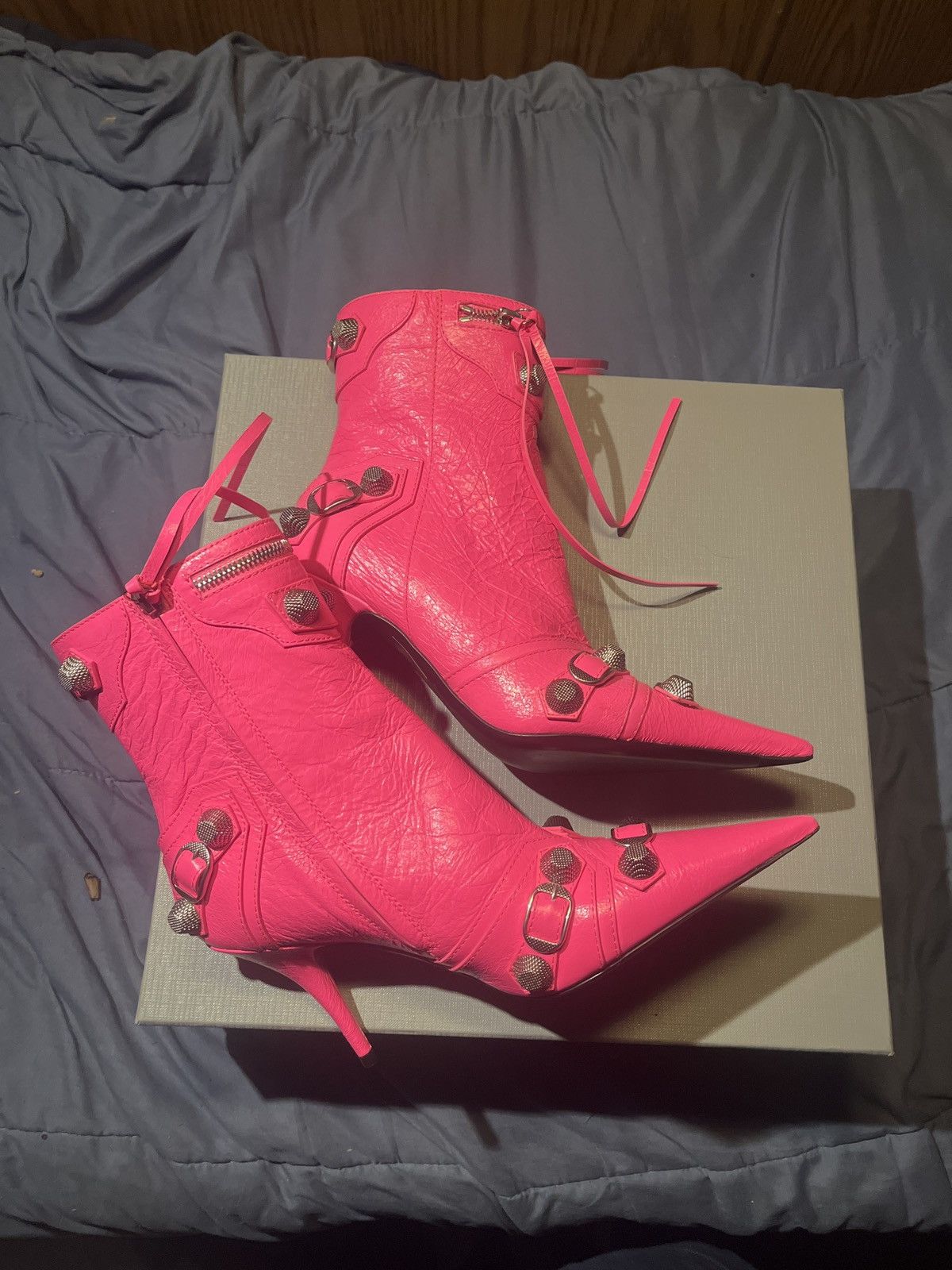 Balenciaga Balenciaga cagole boots Size US 8 / IT 38 - 1 Thumbnail