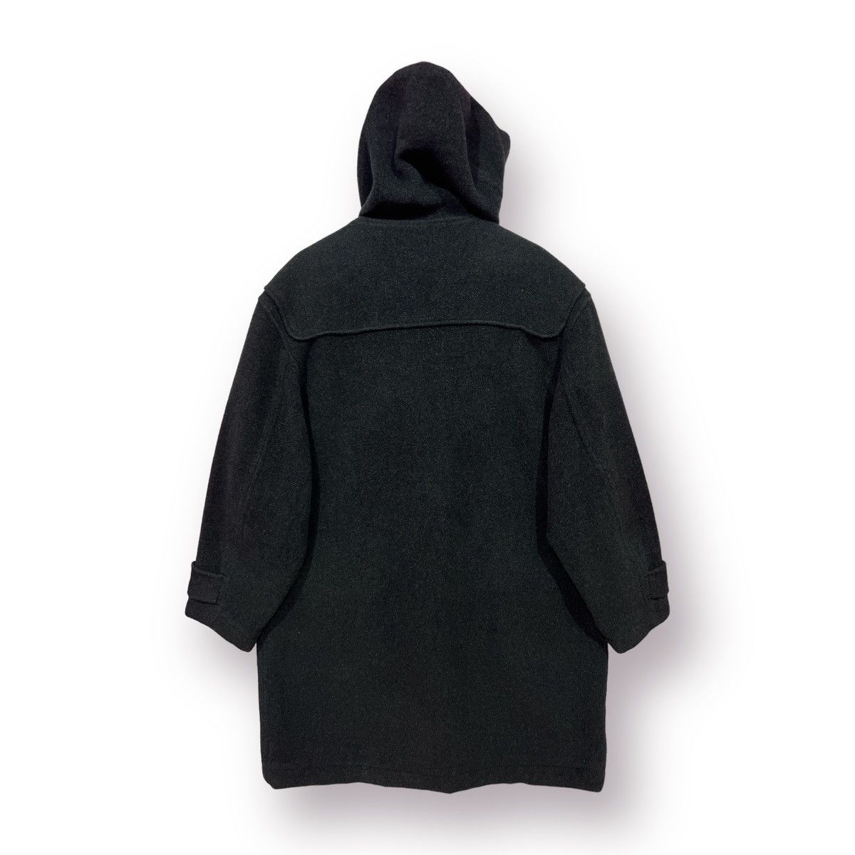 United Colors Of Benetton 🔥 UCB UNITED COLORS OF BENETTON DUFFLE COAT Size US L / EU 52-54 / 3 - 11 Thumbnail