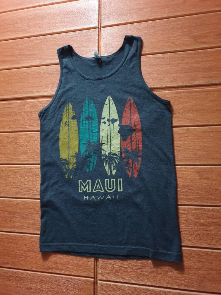 Japanese Brand Maui Hawaii Tank top Shirt Size US S / EU 44-46 / 1 - 4 Thumbnail