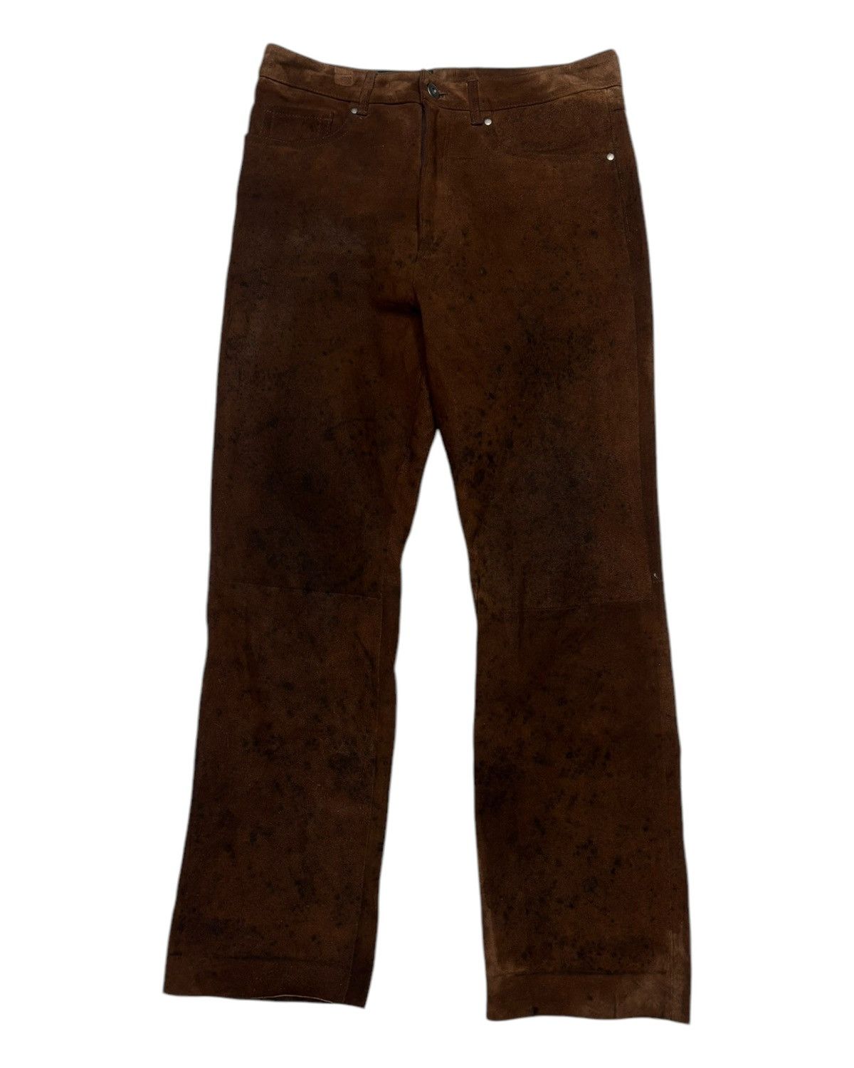 パンツ vintage nicole club formen leather pants Genuine Leather × Leather × Nicole Club Vintage Monsieur
