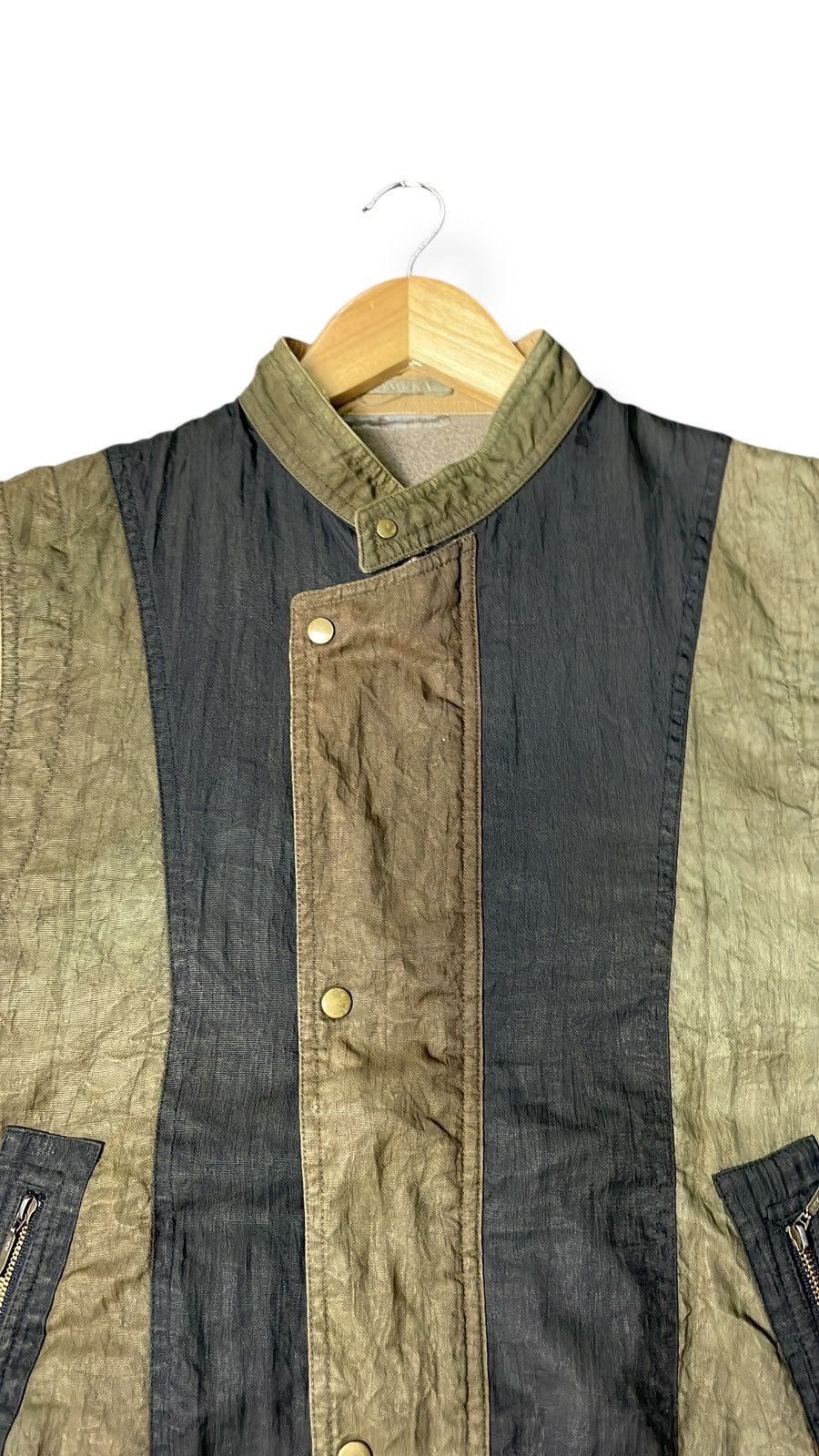Designer × Japanese Brand × Vintage Cimuka x Japanese Brand Bomber Zipper Jacket (40) Size US M / EU 48-50 / 2 - 4 Thumbnail