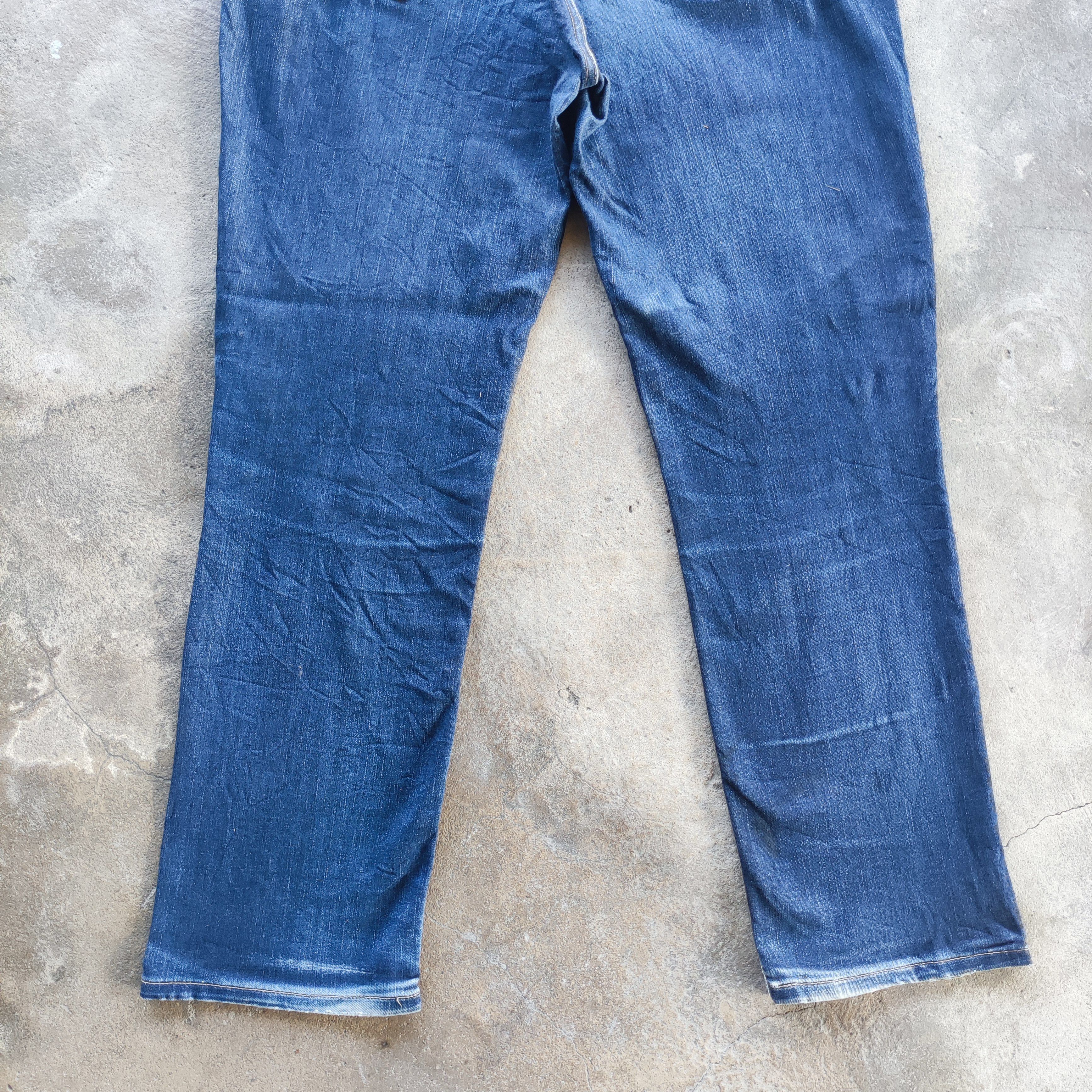 Edwin Vintage Edwin Brand Jeans Distressed Ripped Pants Size US 34 / EU 50 - 11 Thumbnail