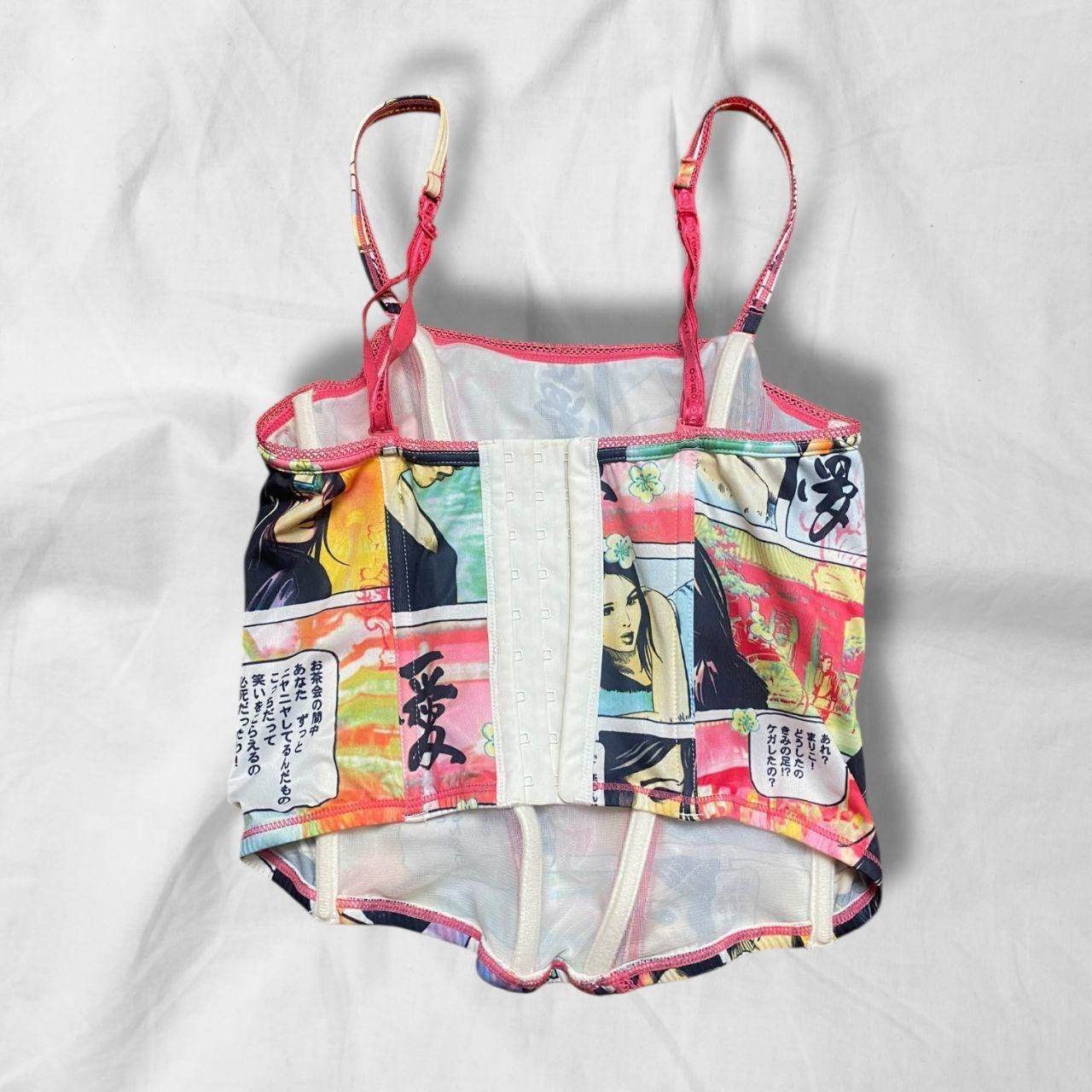 Women's multi pink Corsets