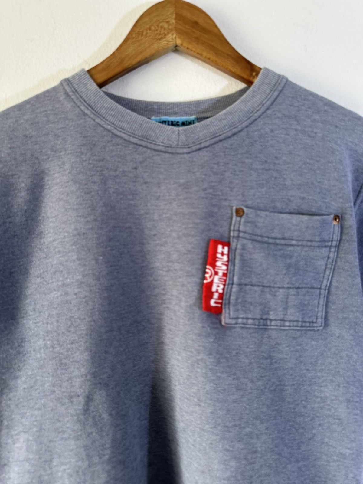 Hysteric Mini Pocket Tee T Shirt