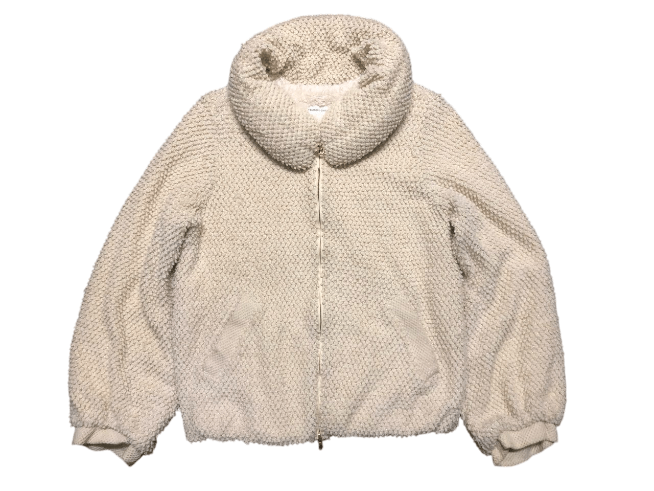 Issey Miyake ISSEY MIYAKE TSUMORI CHISATO BOA BLOUSON FOUX FUR JACKET Size US M / EU 48-50 / 2 - 1 Thumbnail
