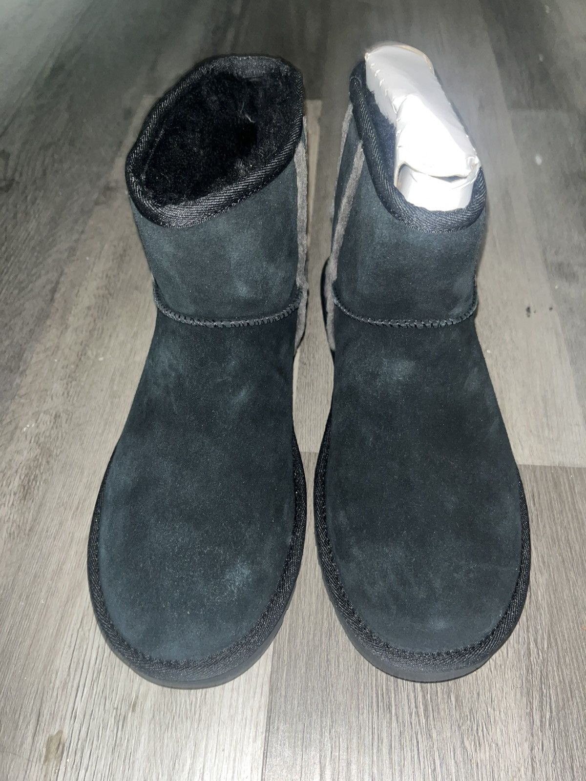 Ugg W CLASSIC MINI SHEARLING LOGO Size US 9.5 / IT 39.5 - 3 Thumbnail