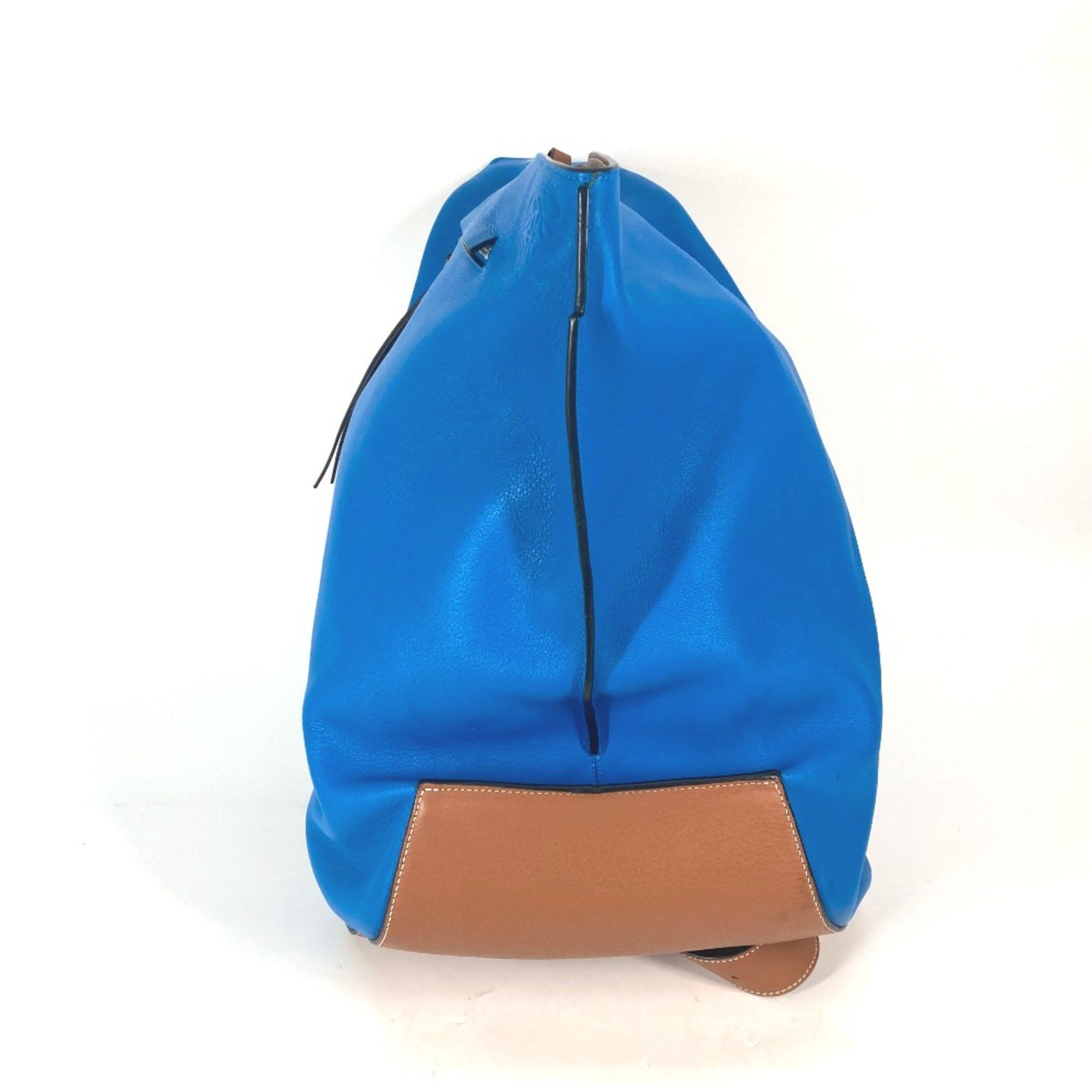 Loewe Loewe Bag Bicolor cross Shoulder Bag blue Brown Size ONE SIZE - 1 Thumbnail