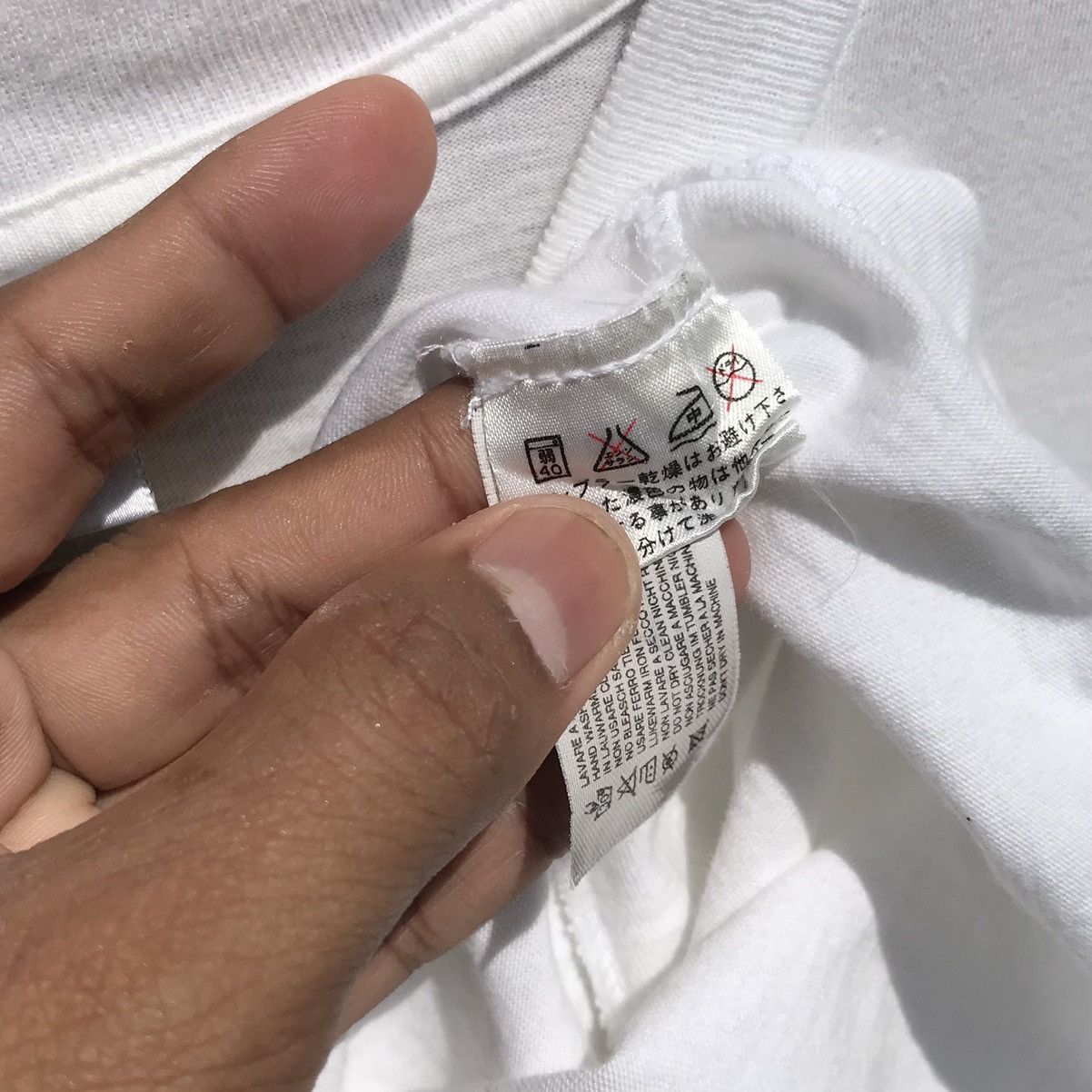 Valentino Vintage Valentino Studio Surfing Tee Valentino Crop Top Size US M / EU 48-50 / 2 - 13 Thumbnail