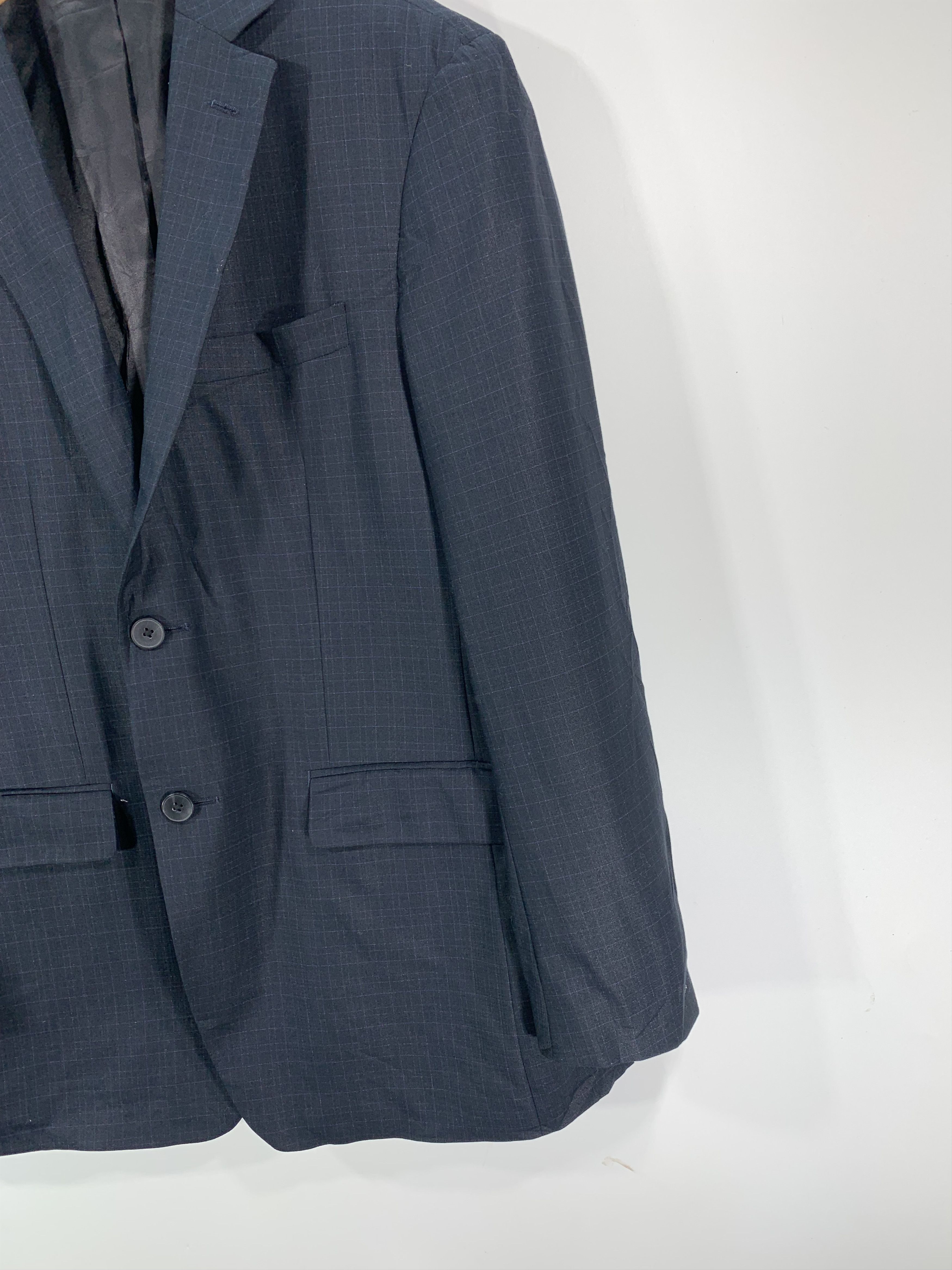 Designer × Perry Ellis × Vintage Vintage Perry Ellis Portfolio Blazer 40R Size 40R - 2 Thumbnail