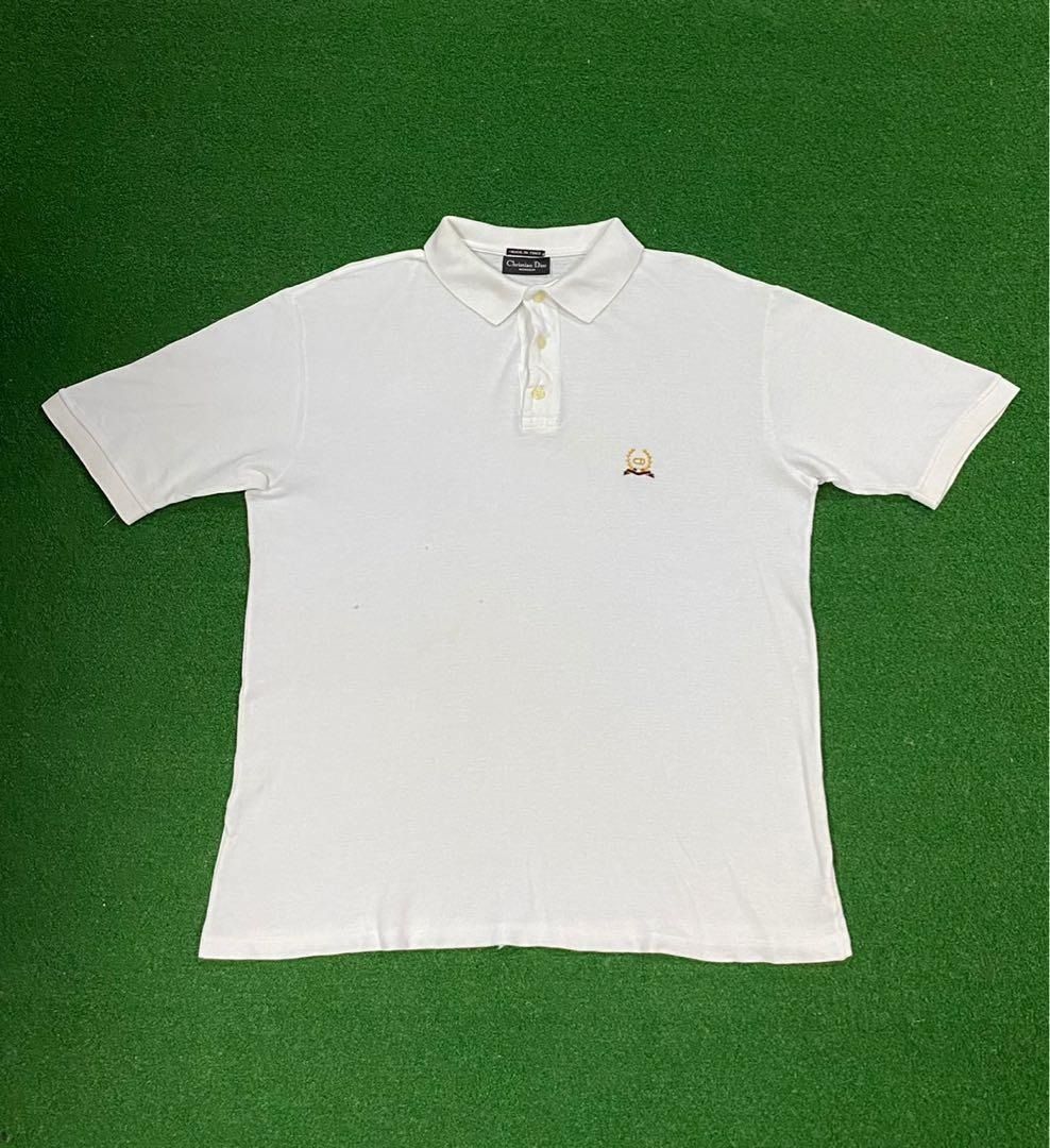 VINTAGE CHRISTIAN DIOR POLO TEE #SKU-A85 DP