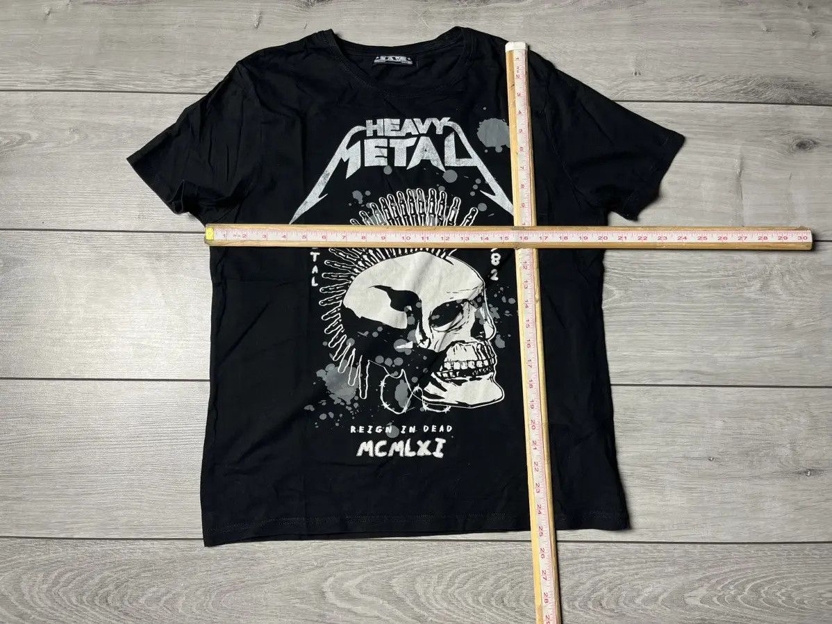 Band Tees Heavy metal Tshirt skulls punk size Medium Size US M / EU 48-50 / 2 - 5 Thumbnail