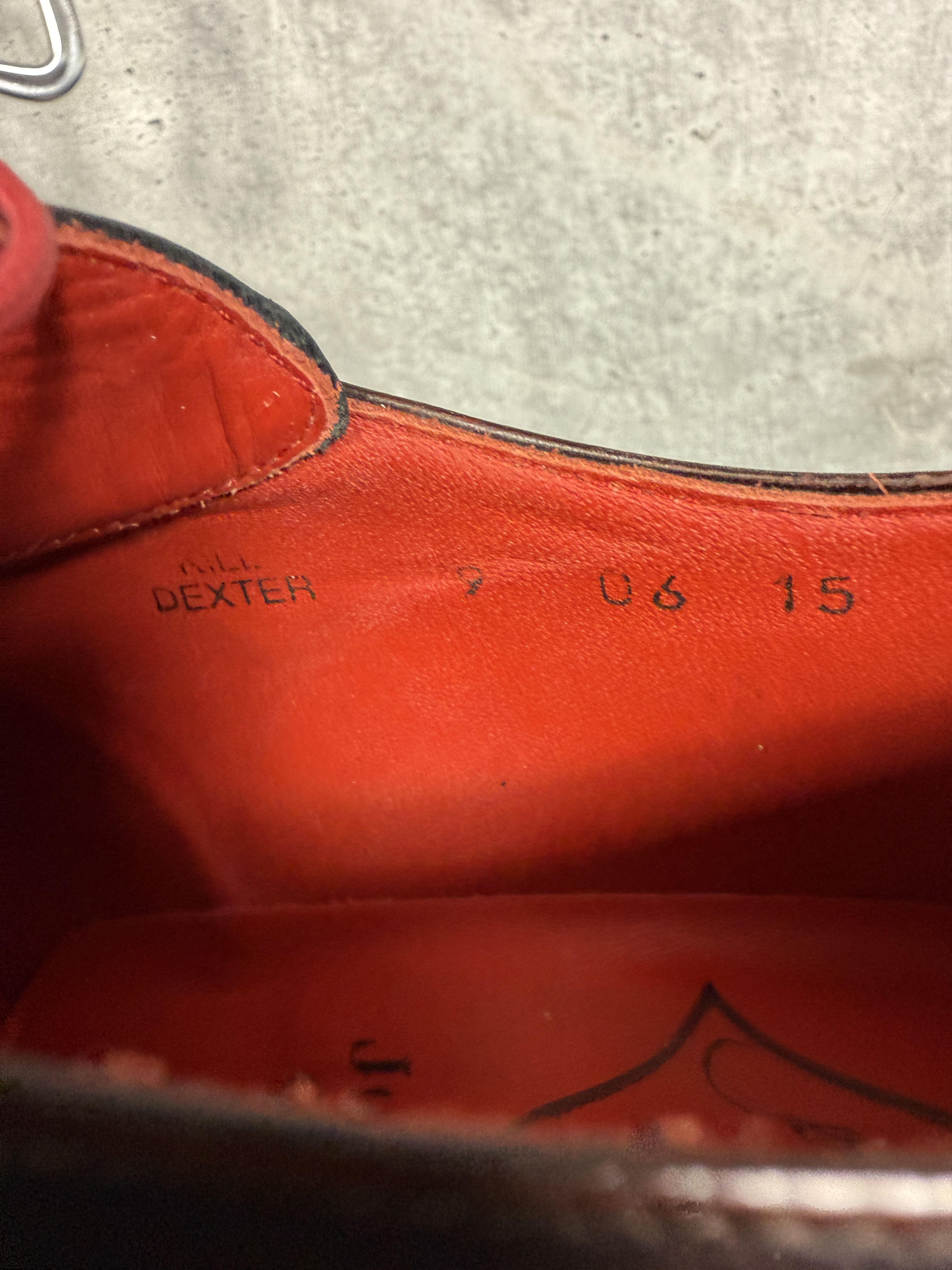 Jeffery West Jeffery West Brown Dexter Derby Shoes Size US 9 / EU 42 - 12 Thumbnail