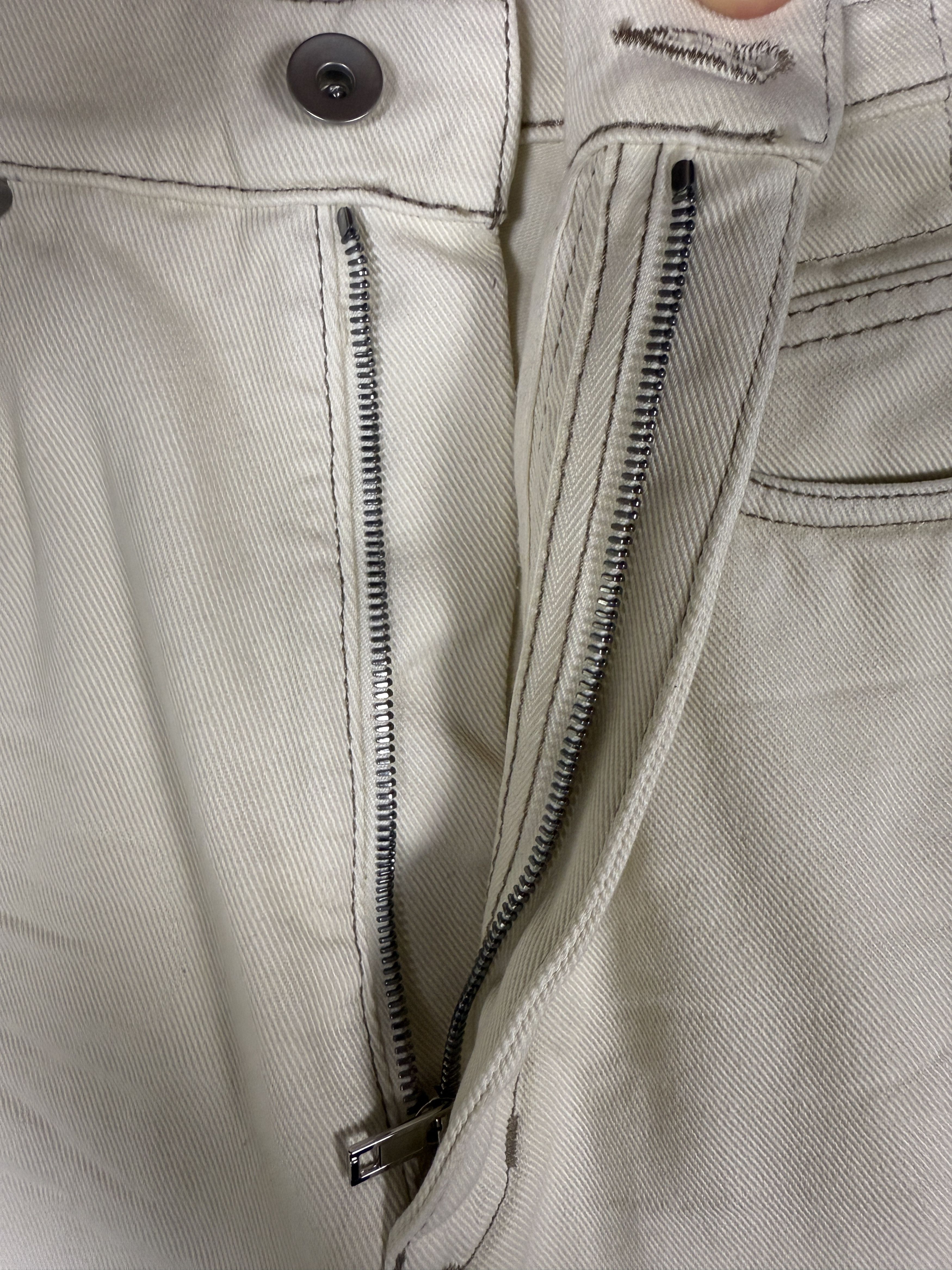 Rick Owens × Rick Owens Drkshdw $735 Rick Owens DRKSHDW Bolan Bootcut Jeans Size 26" / US 2 / IT 38 - 3 Thumbnail