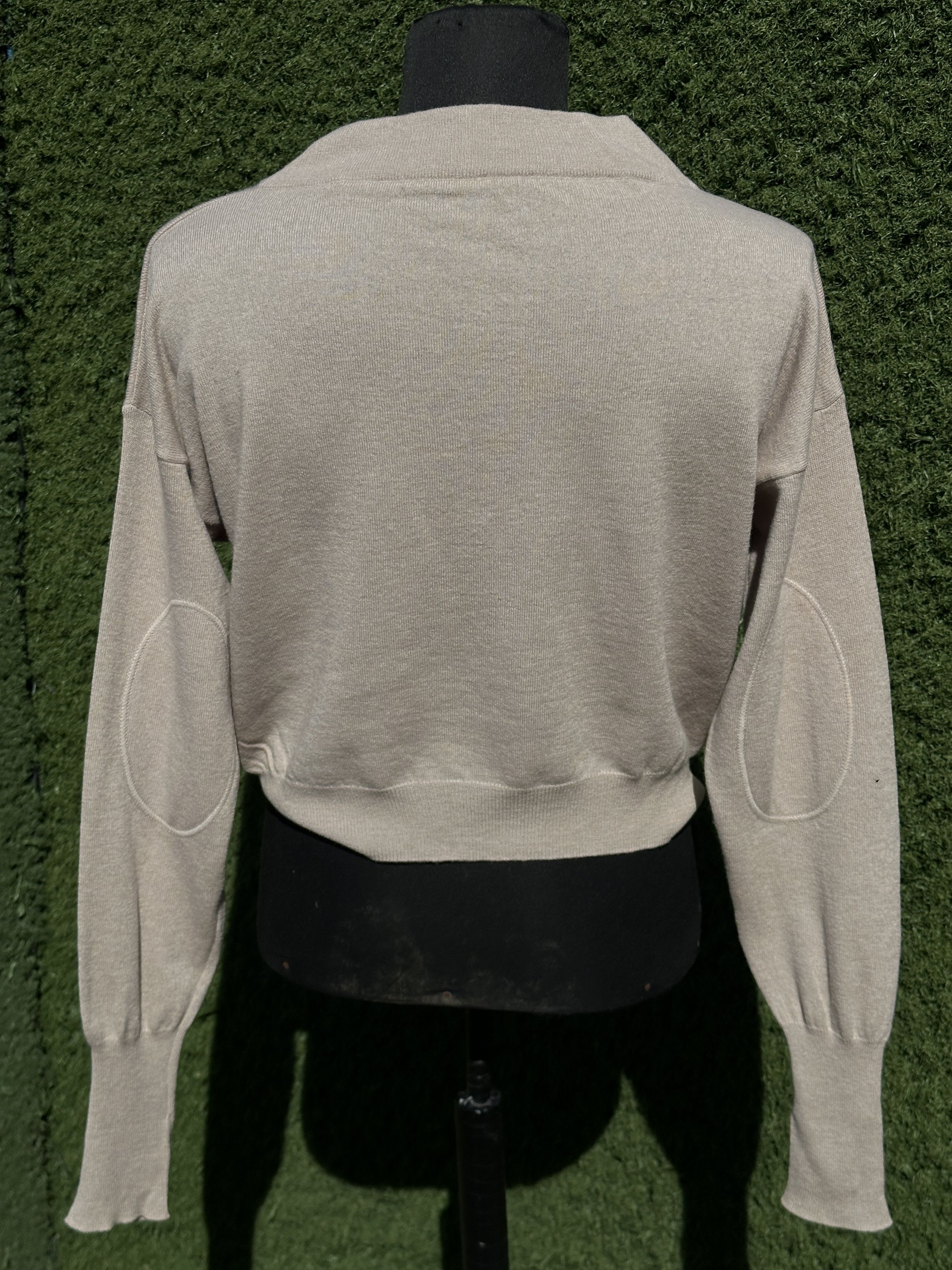Maison Margiela Maison Martin Margiela Textured Knit Shawl Collar Size M Size S / US 4 / IT 40 - 5 Thumbnail