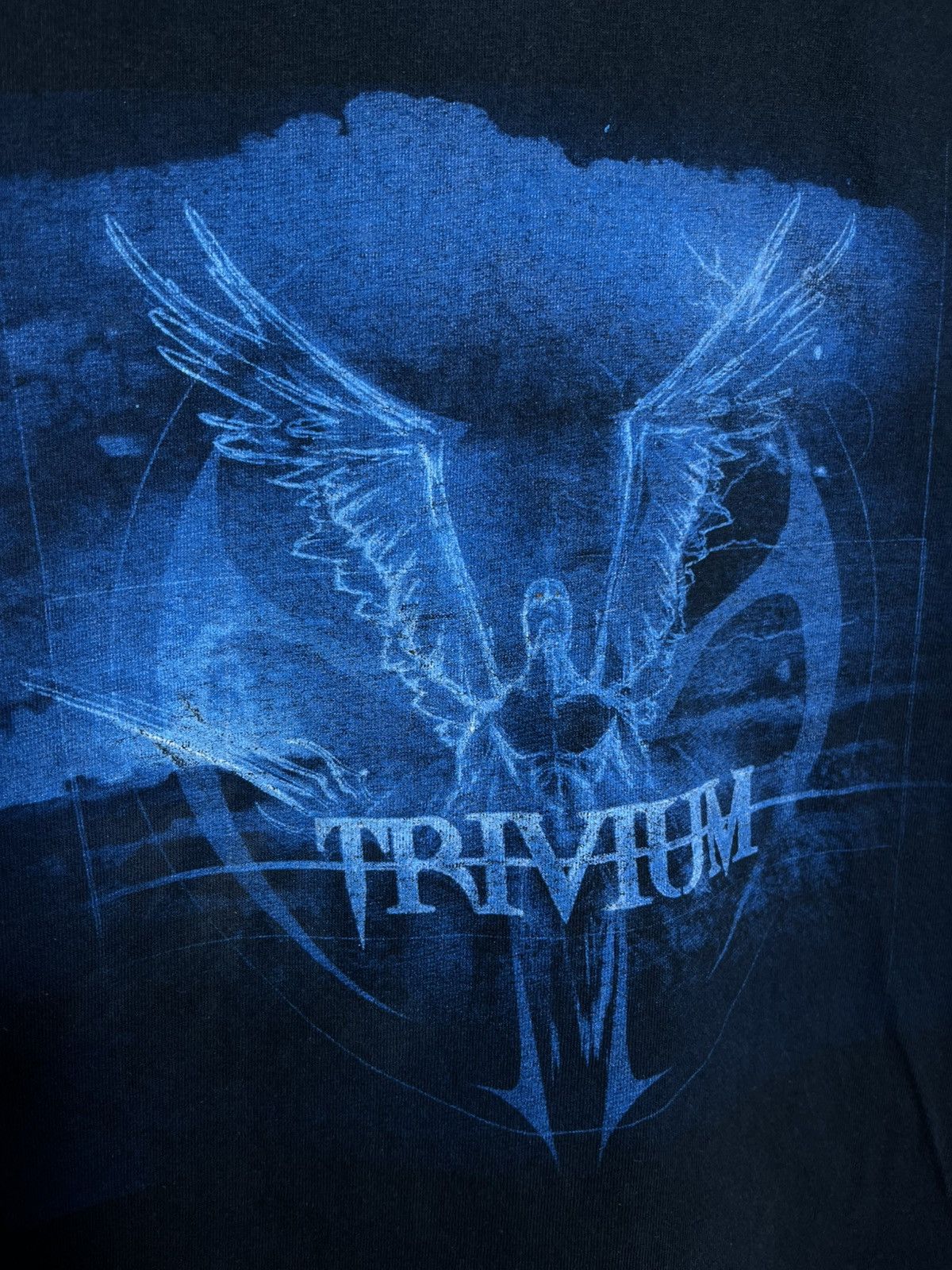 Fruit Of The Loom Trivium Vintage Rock Band T Shirt Cotton 00s Size US S / EU 44-46 / 1 - 3 Thumbnail