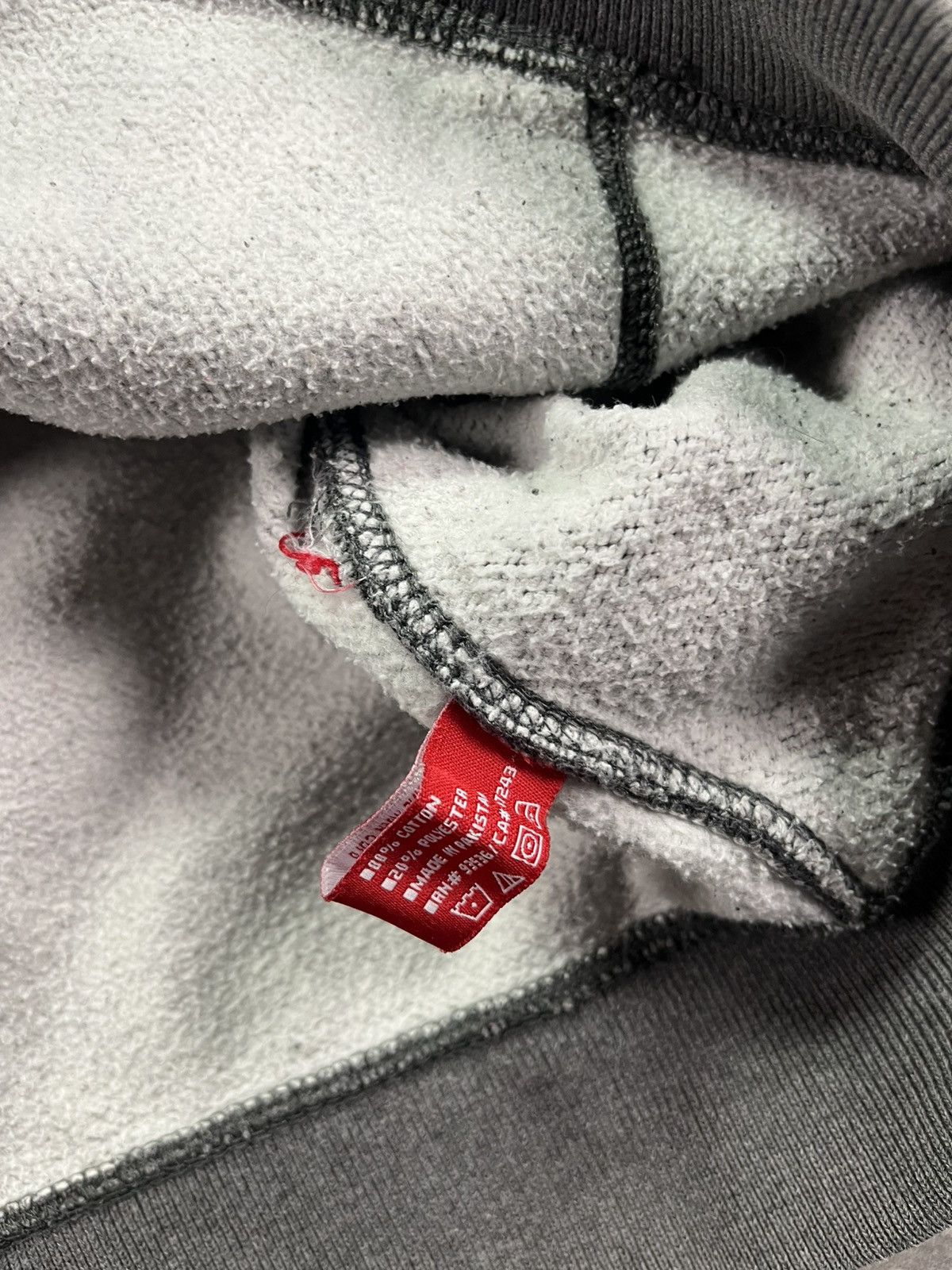 Ecko Unltd. Ecko Unltd Multilogo Embroidered Baggy Faded Zip Hoodie L XL Size US L / EU 52-54 / 3 - 11 Thumbnail