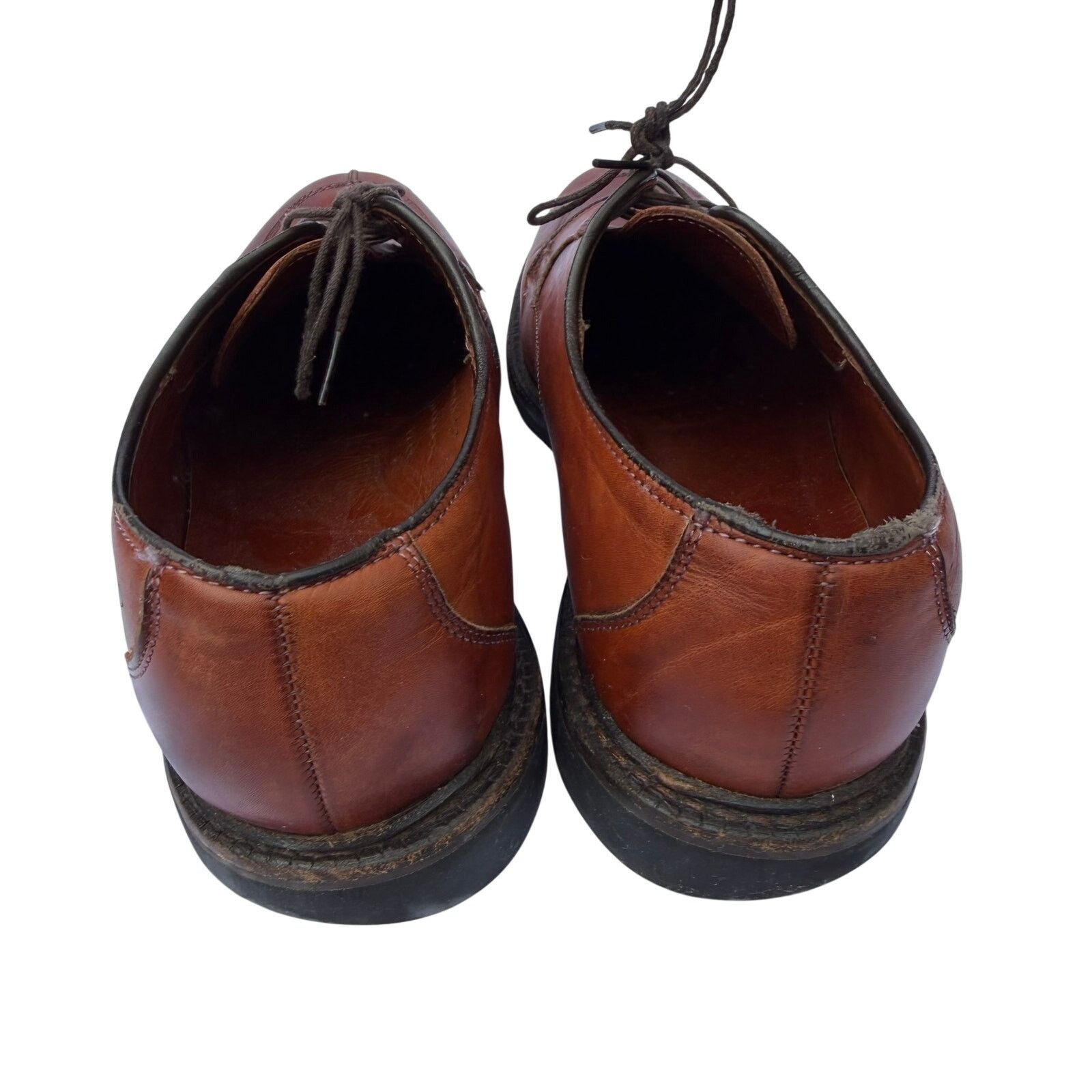 Allen Edmonds Allen Edmonds Split Toe Derby Shoes 10.5D Style 1628 Size US 10.5 / EU 43-44 - 7 Thumbnail