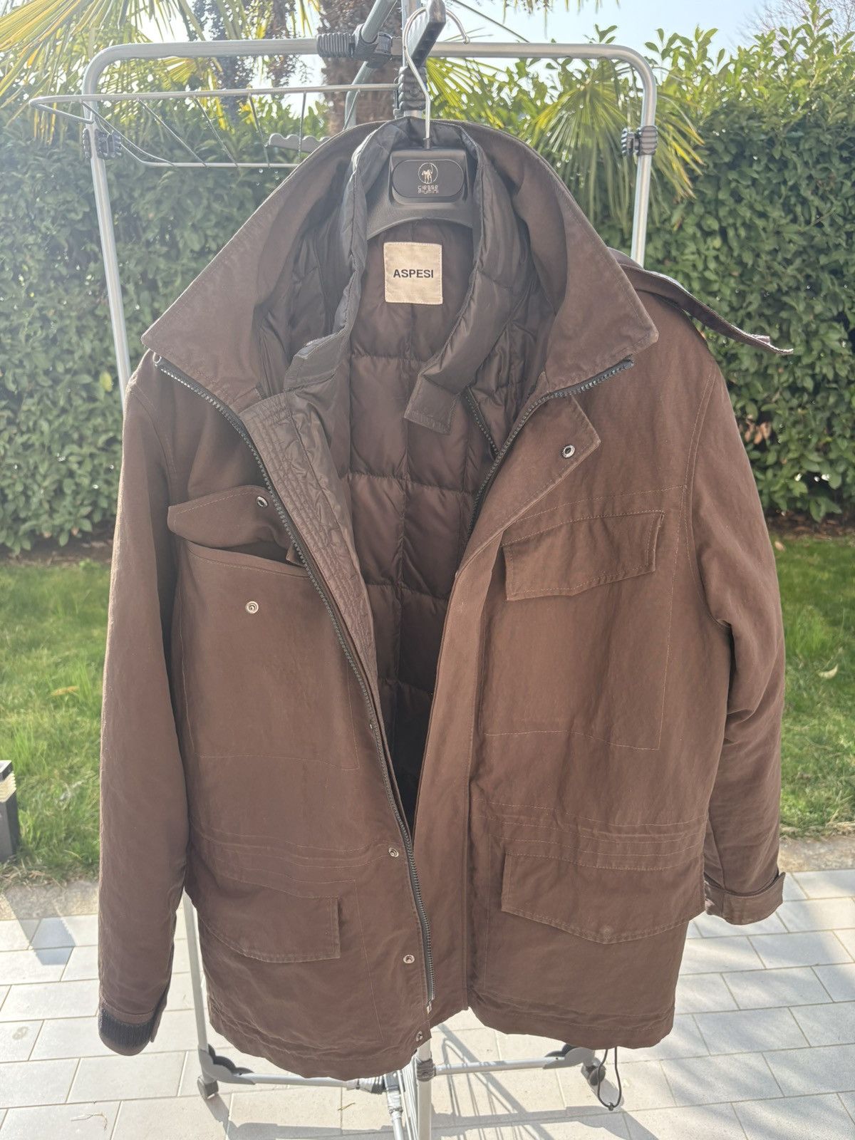 Aspesi Parka Aspesi Size US XL / EU 56 / 4 - 3 Thumbnail