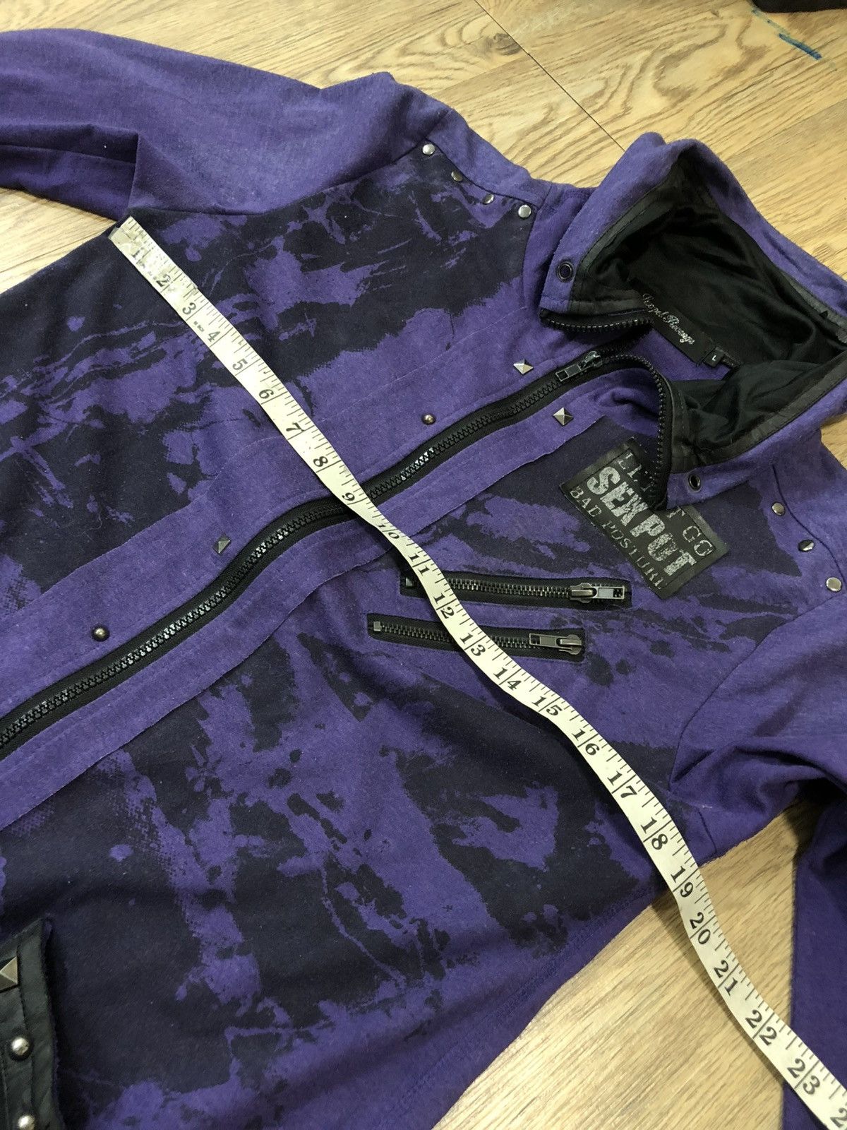 If Six Was Nine × Japanese Brand × Punk and Yo Sexpot Revenge long sweater Size US L / EU 52-54 / 3 - 5 Thumbnail