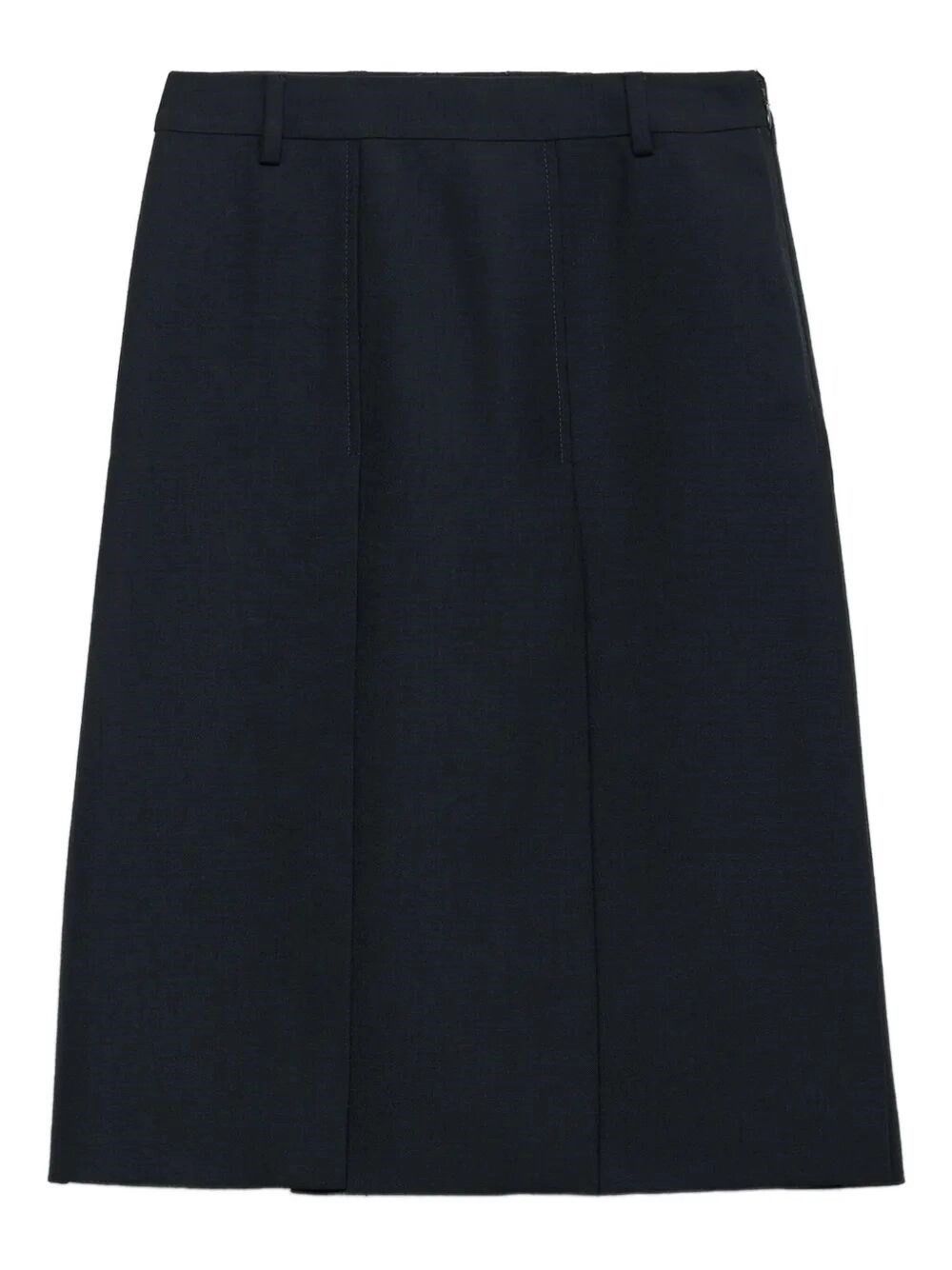 Prada Midi Skirt Size 28" / US 6 / IT 42 - 1 Thumbnail