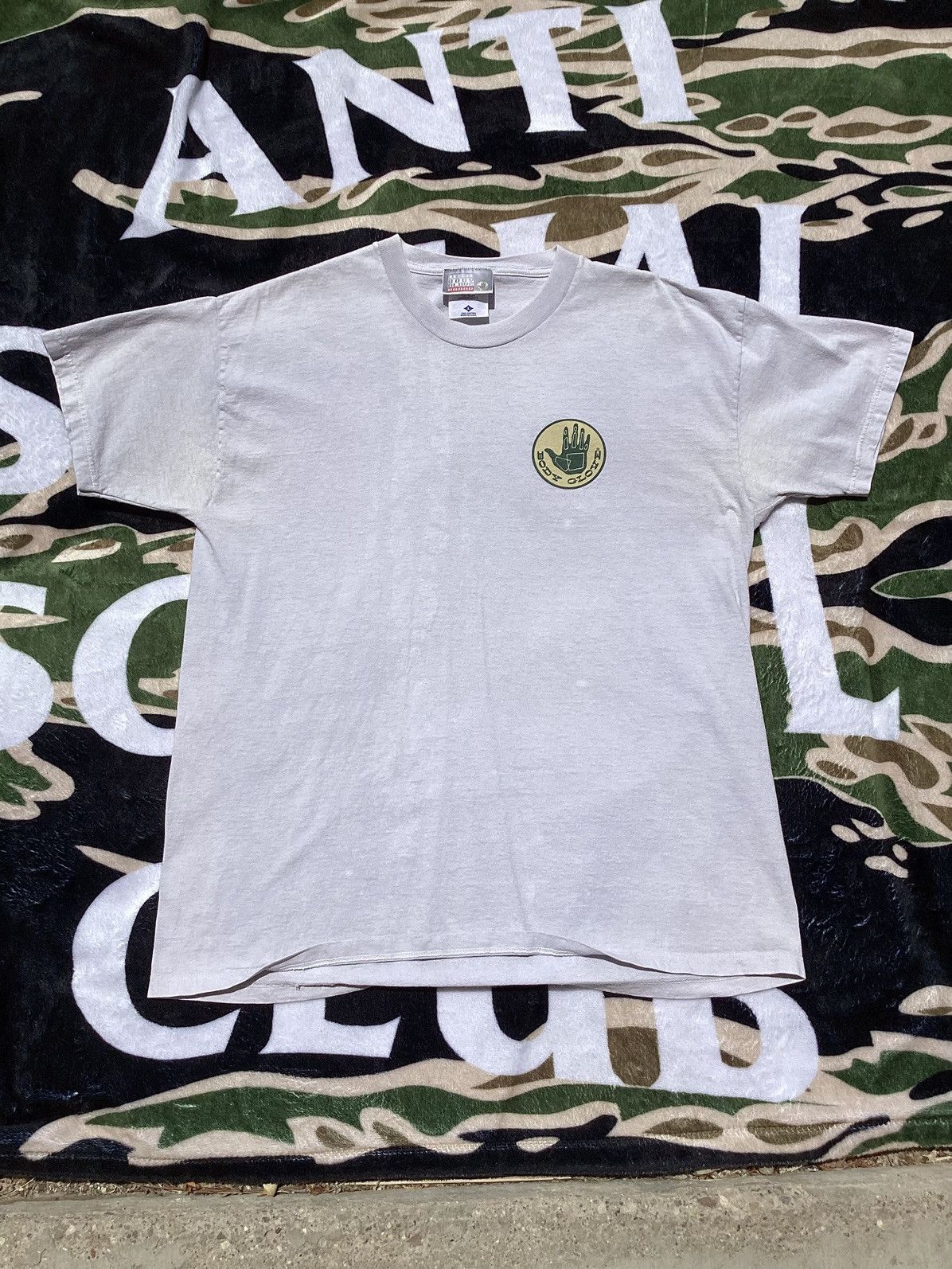 Body Glove × Vintage Vintage 90s body glove brand wake up and smell the ocean tee Size US L / EU 52-54 / 3 - 3 Thumbnail