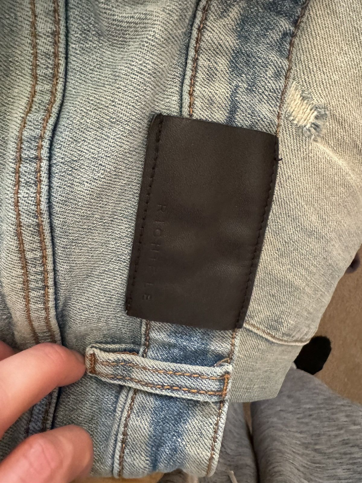 Richie Le Collection Richie le denim Size US 32 / EU 48 - 2 Thumbnail