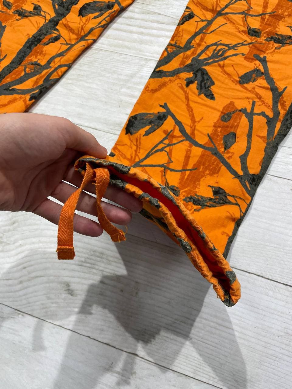 Carhartt Wip Vintage Carhartt WIP Aviation Pants Camo Tree Orange Cargo Size US 31 - 5 Thumbnail