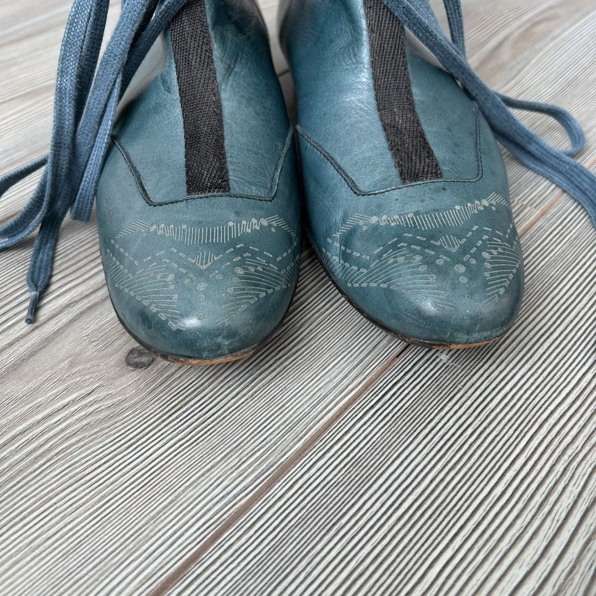 Marithe + Francois Girbaud Rare Marithé + François Girbaud Leather Ankle Boots Size US 7 / EU 40 - 6 Thumbnail