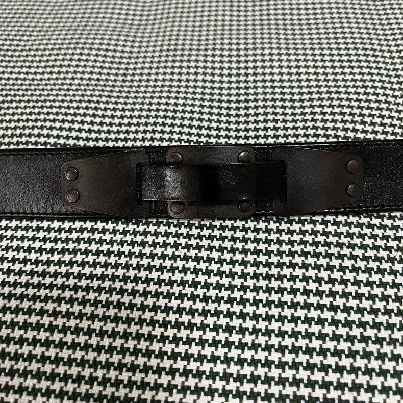 Helmut Lang HELMUT LANG Metal sheet belt Size ONE SIZE - 3 Thumbnail