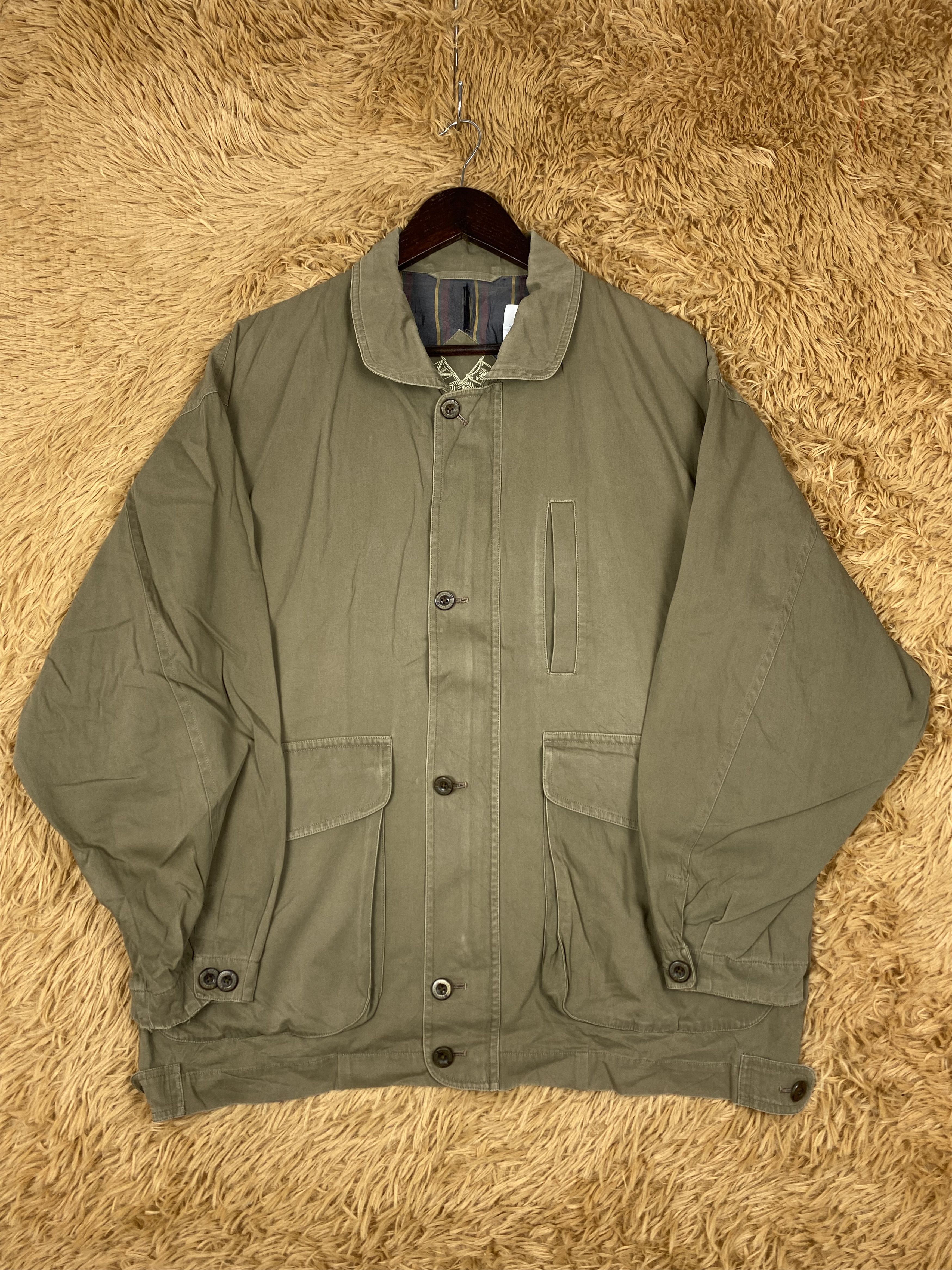 Burberry Vintage Burberry Jacket DJ0859 Size US L / EU 52-54 / 3 - 4 Thumbnail