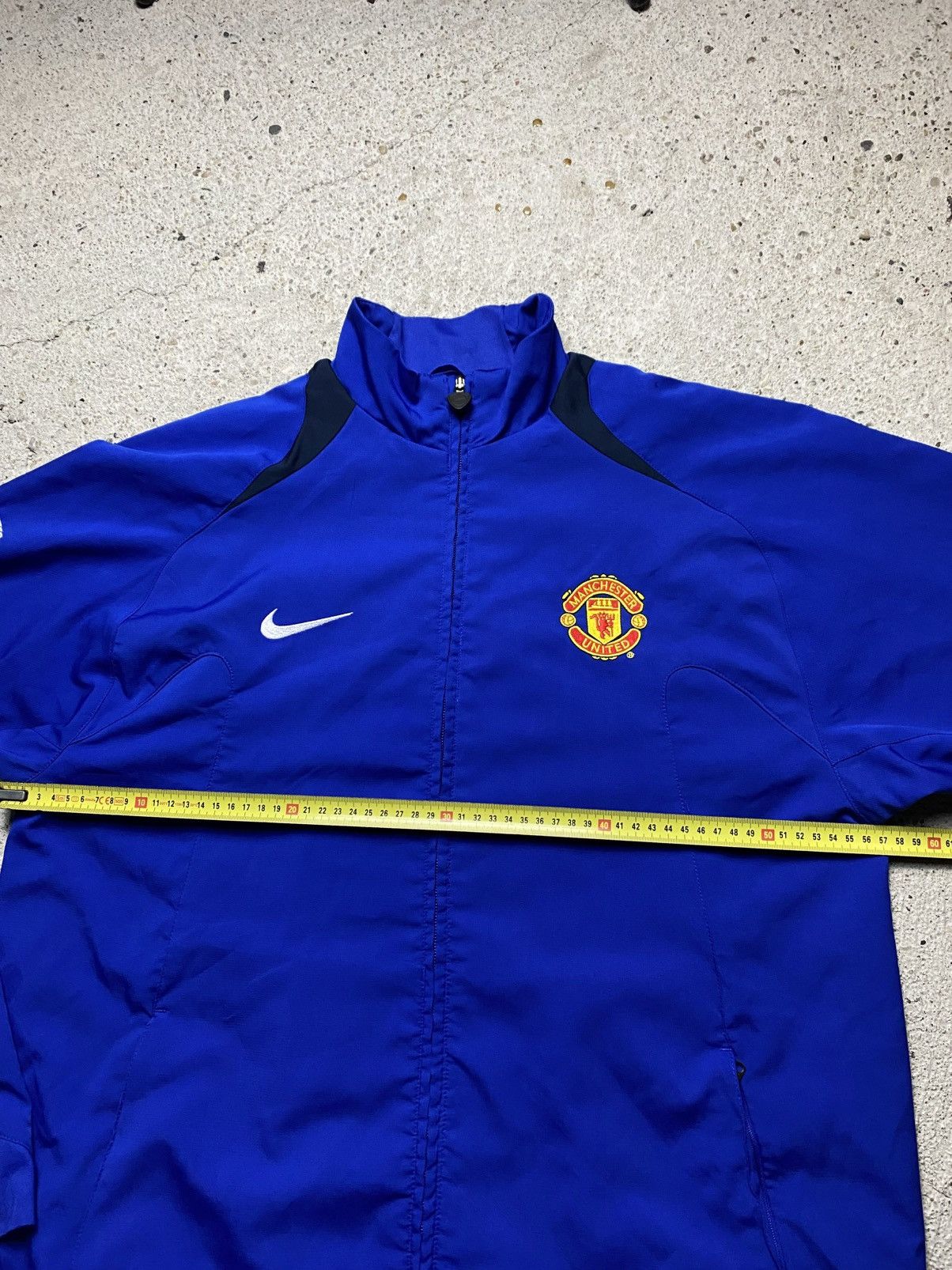 Nike Nike manchester united vintage windbreaker blue 2005-06 Size US L / EU 52-54 / 3 - 15 Thumbnail