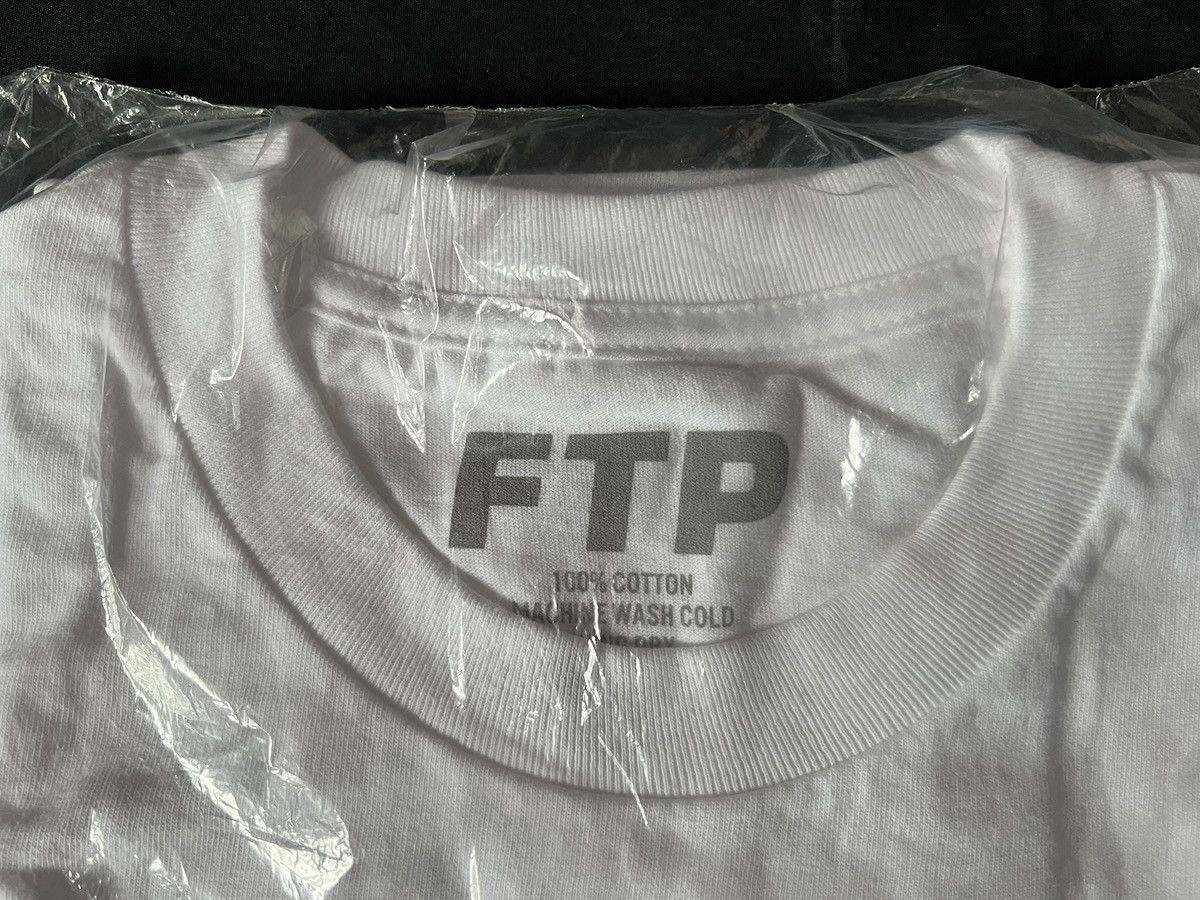 Fuck The Population FTP GG Allin LARGE tee Fuck the Population G59 Goth Money Size US L / EU 52-54 / 3 - 3 Thumbnail