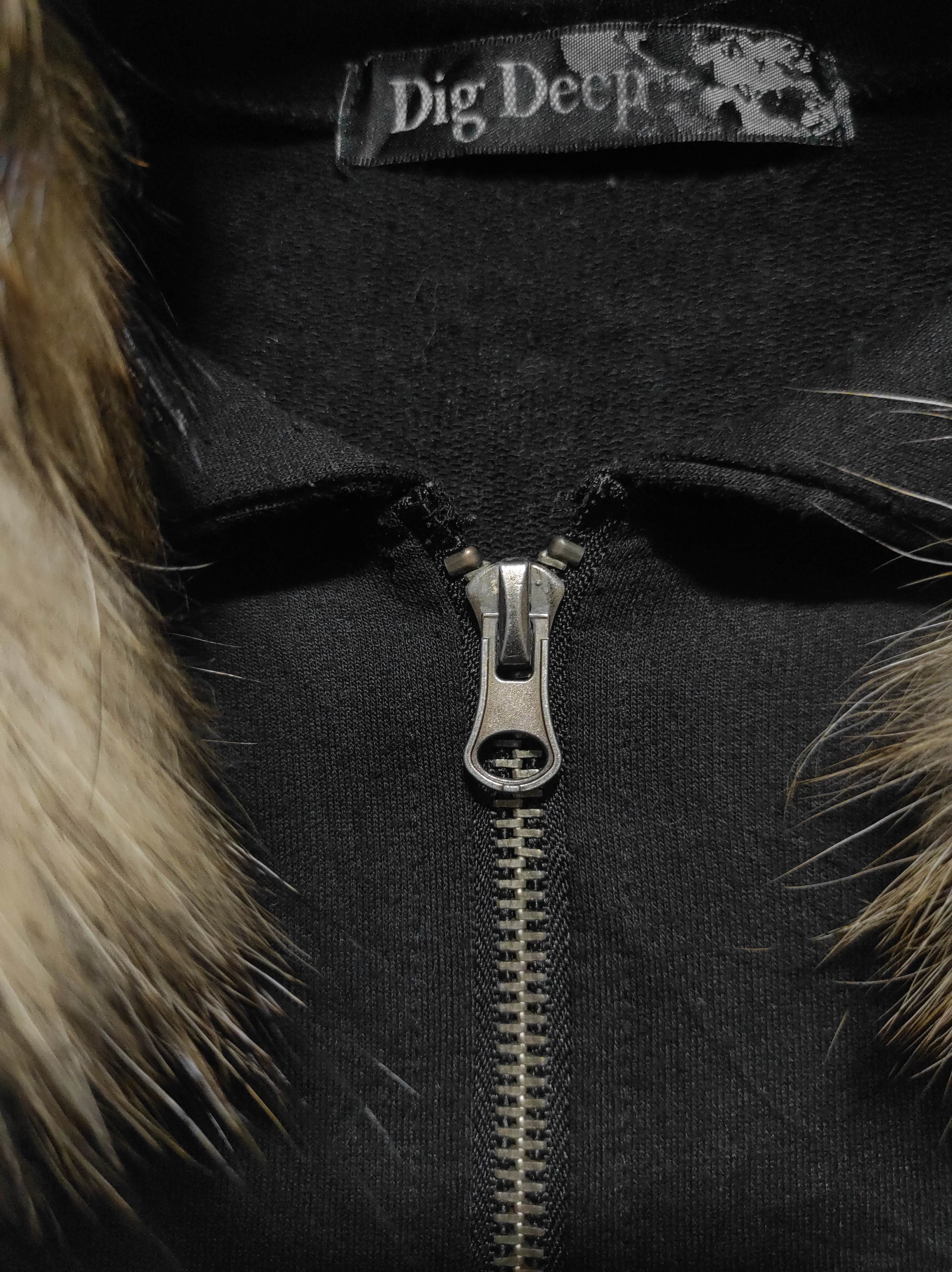 14th Addiction Dig Deep Skull Fur Hoodie IfSixWasNine LGB style Size US M / EU 48-50 / 2 - 6 Thumbnail