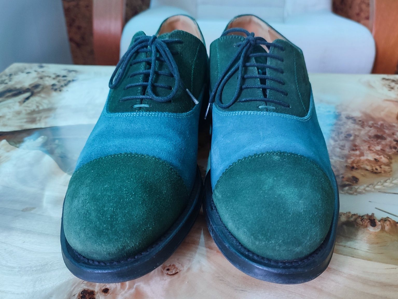 Gucci Gucci Suede Leather casual shoes Size US 9 / EU 42 - 4 Thumbnail