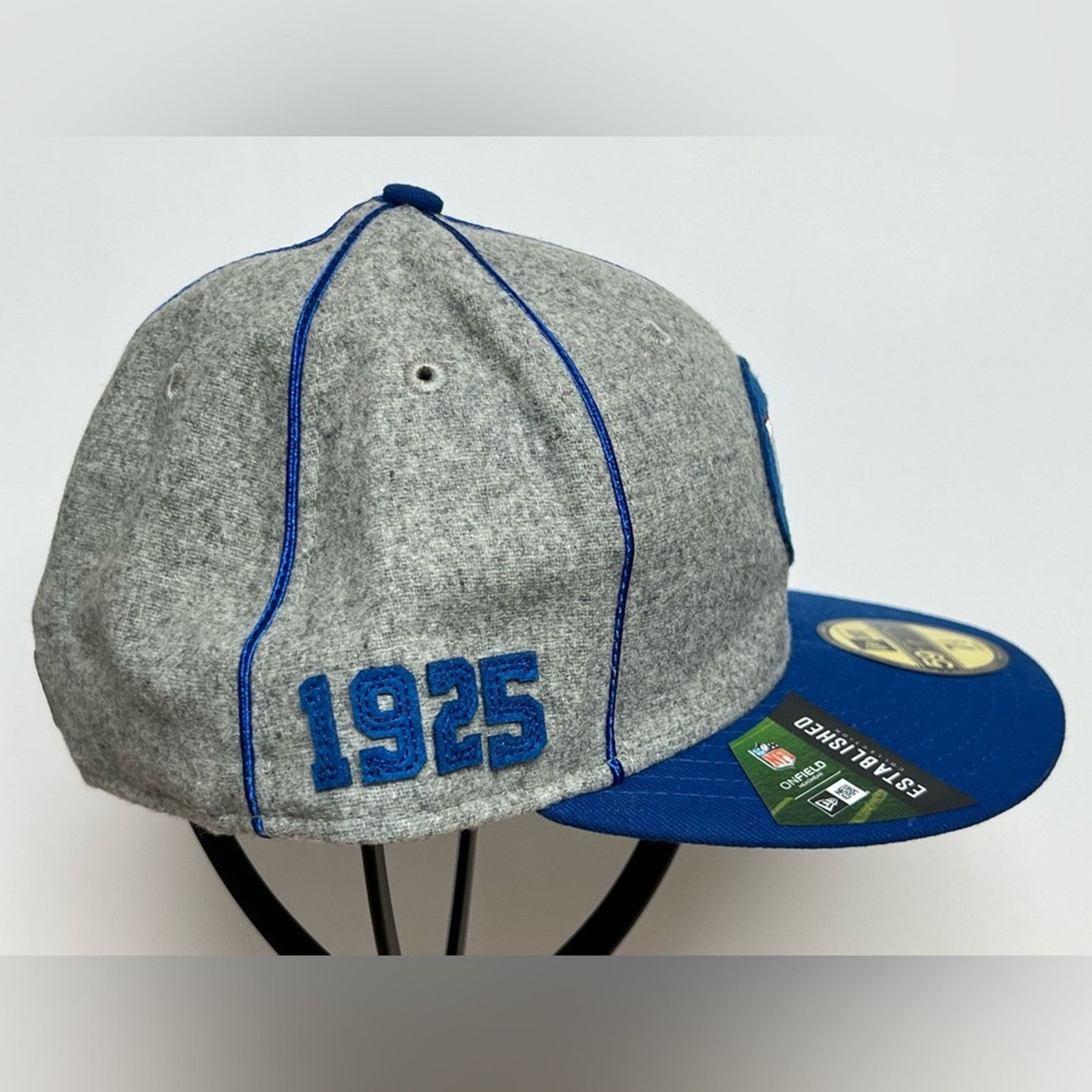 New Era New York Giants New Era 1930's Sideline Fitted Hat 7 1/2 Size ONE SIZE - 2 Thumbnail
