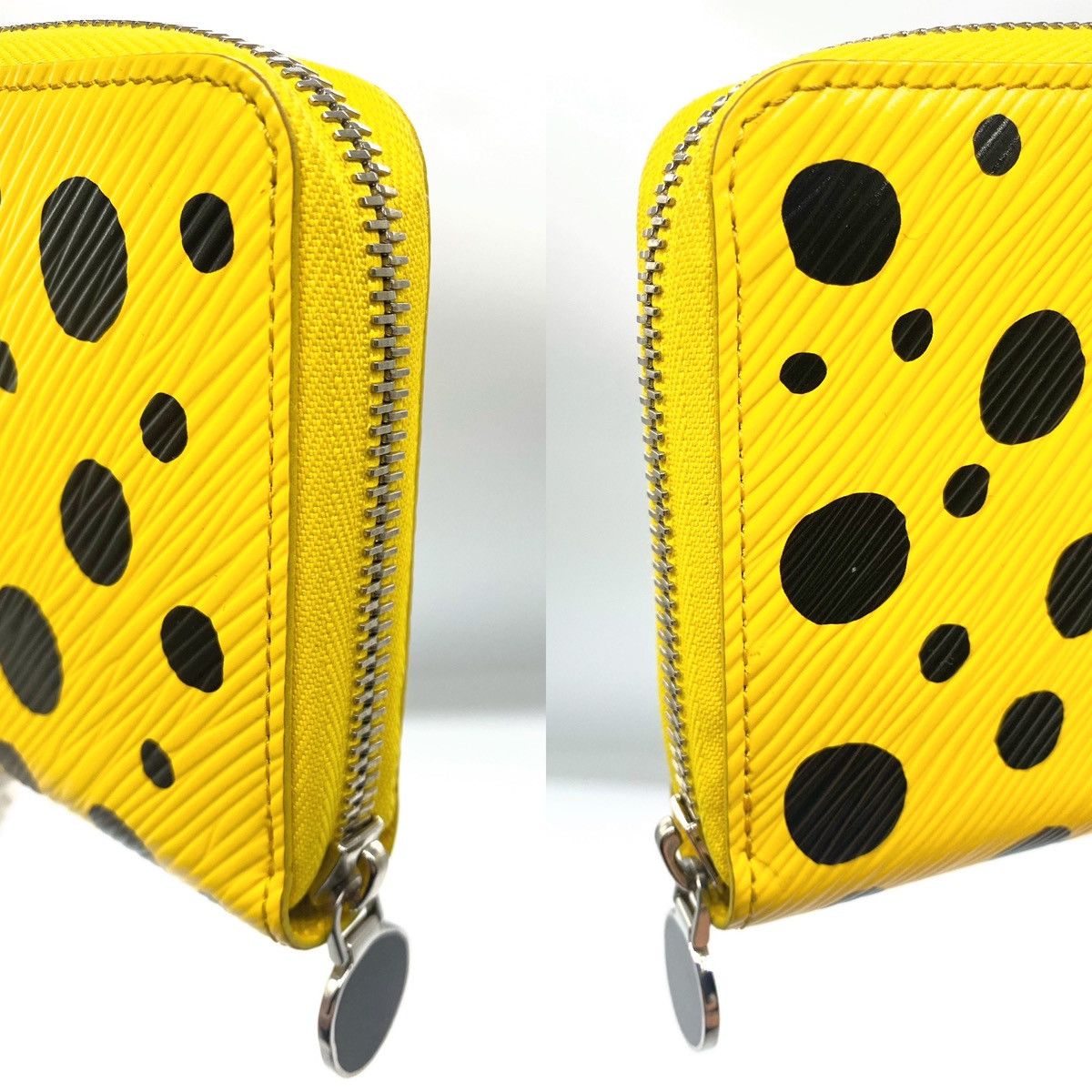 Louis Vuitton × Yayoi Kusama ⭐️LTD⭐️ Louis Vuitton X Yayoi Kusama Epi Infinity Dot Wallet Size ONE SIZE - 8 Thumbnail